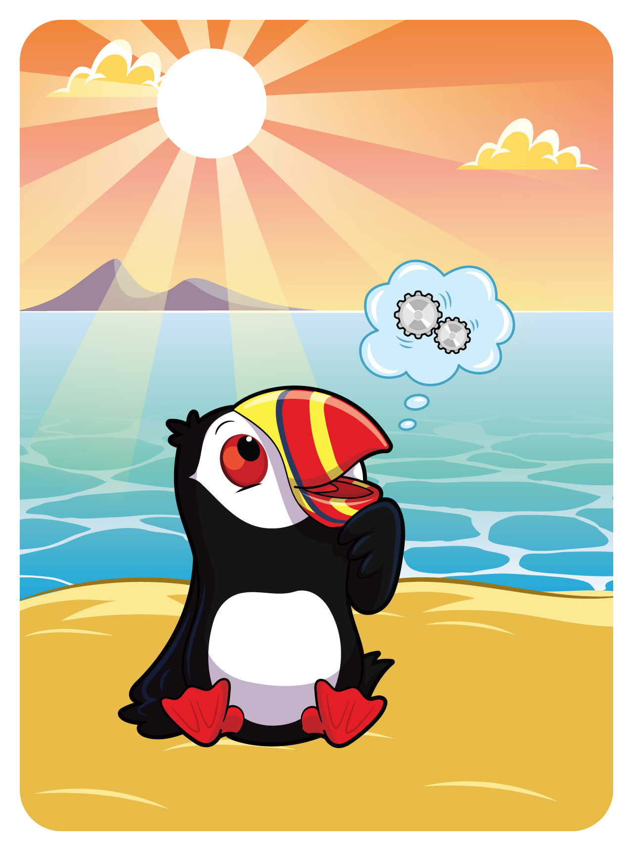 Gary Vaynerchuk - VeeFriends Series 2 - Productive Puffin #48257 - NFT # 48257