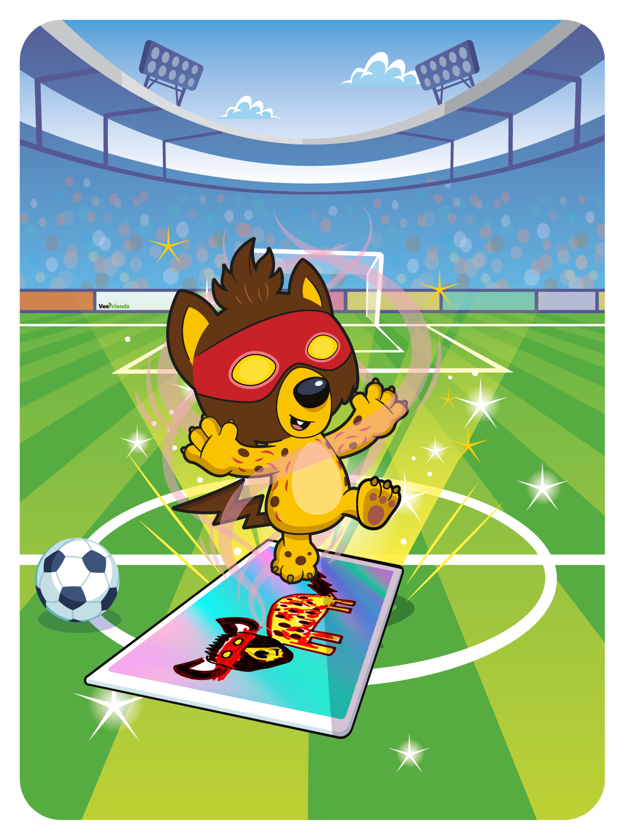 Gary Vaynerchuk - VeeFriends Series 2 - Hodl Hyena #4826 - NFT # 4826