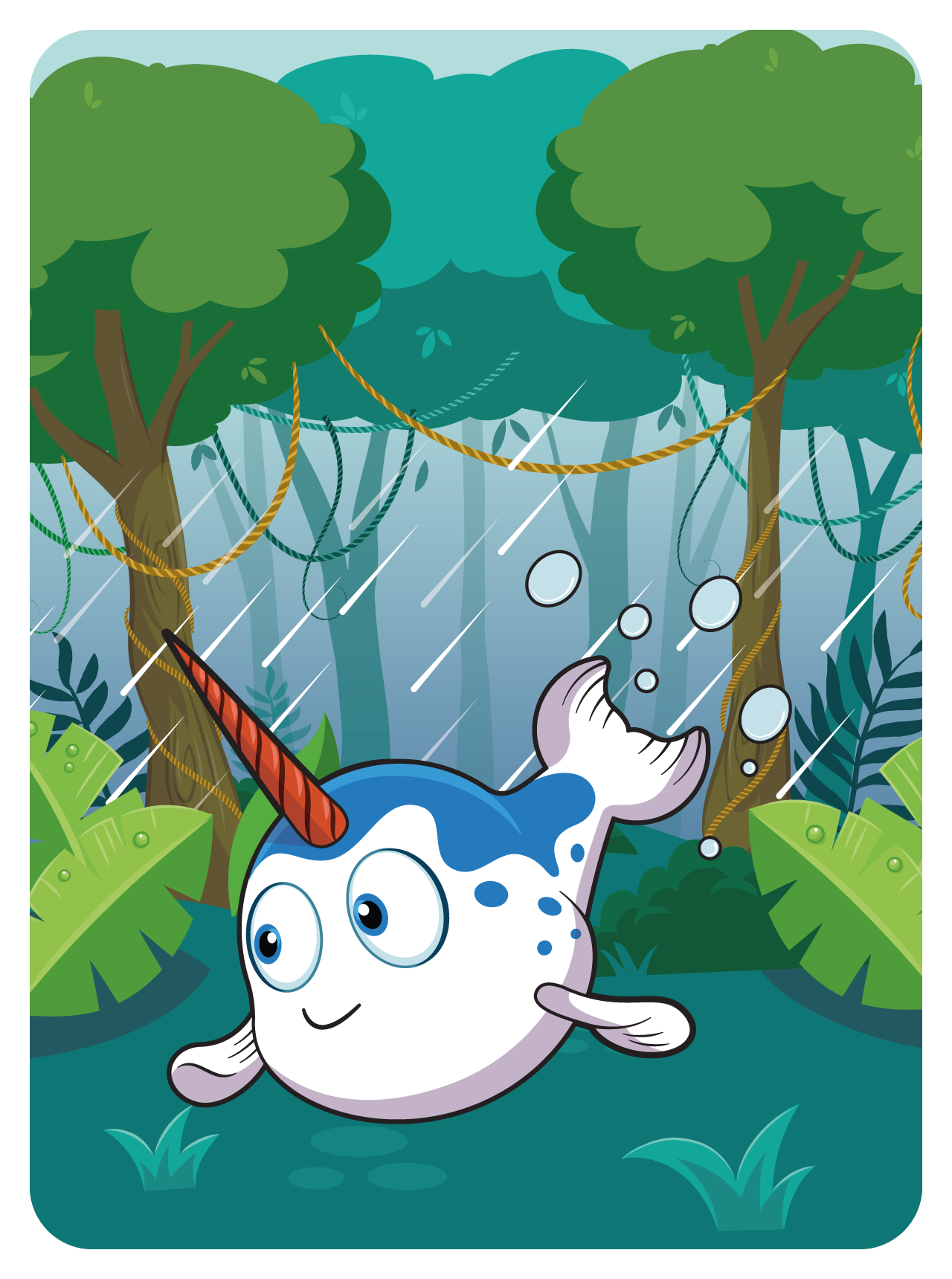 Nifty Narwhal #48262