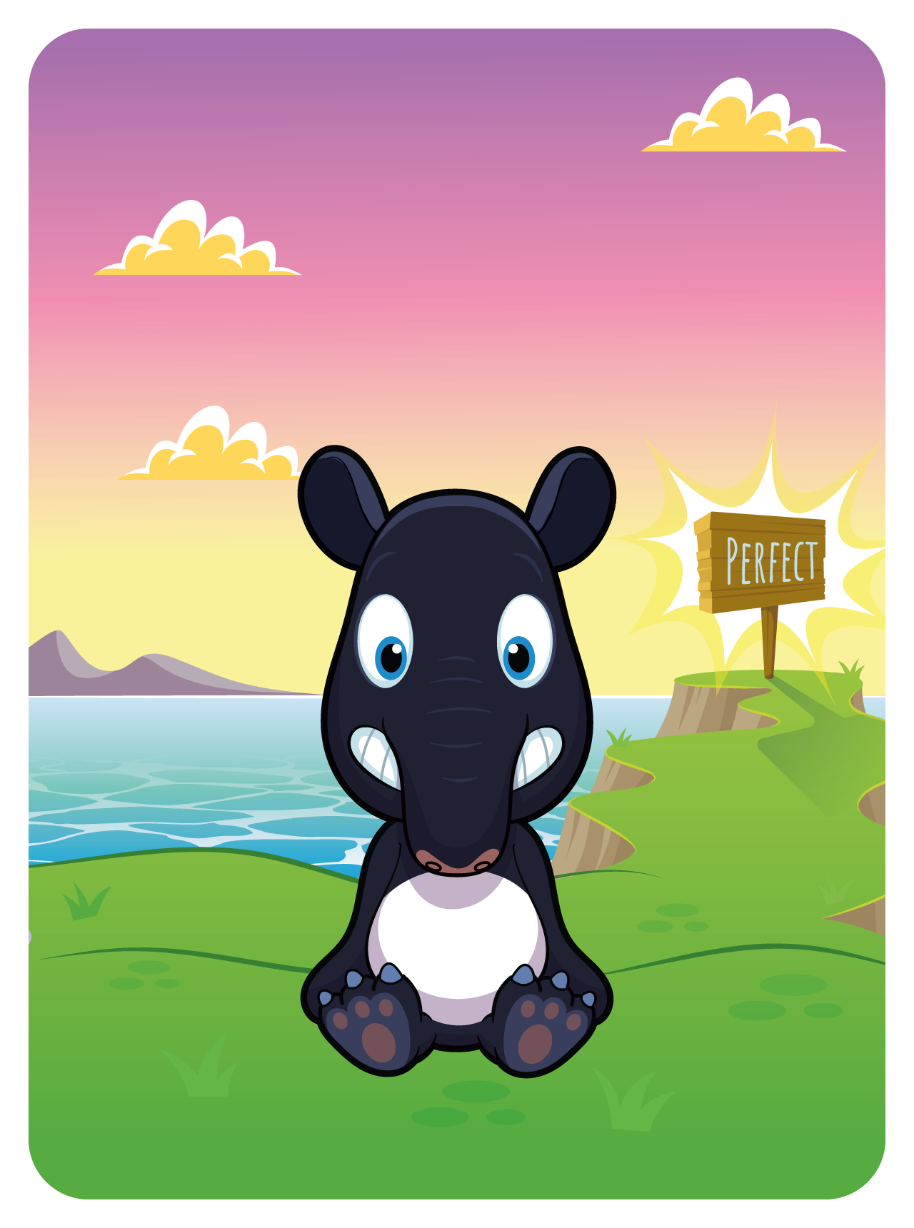 Gary Vaynerchuk - VeeFriends Series 2 - Tasteful Malayan Tapir #48266 - NFT # 48266