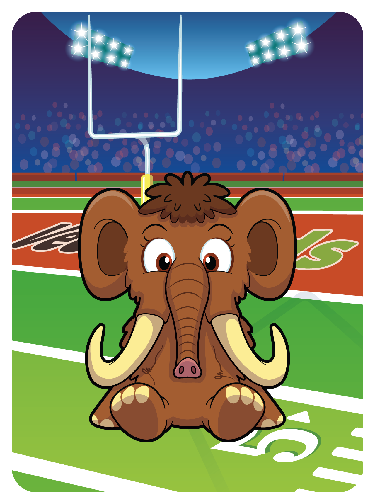 Gary Vaynerchuk - VeeFriends Series 2 - Methodical Mammoth #48267 - NFT # 48267