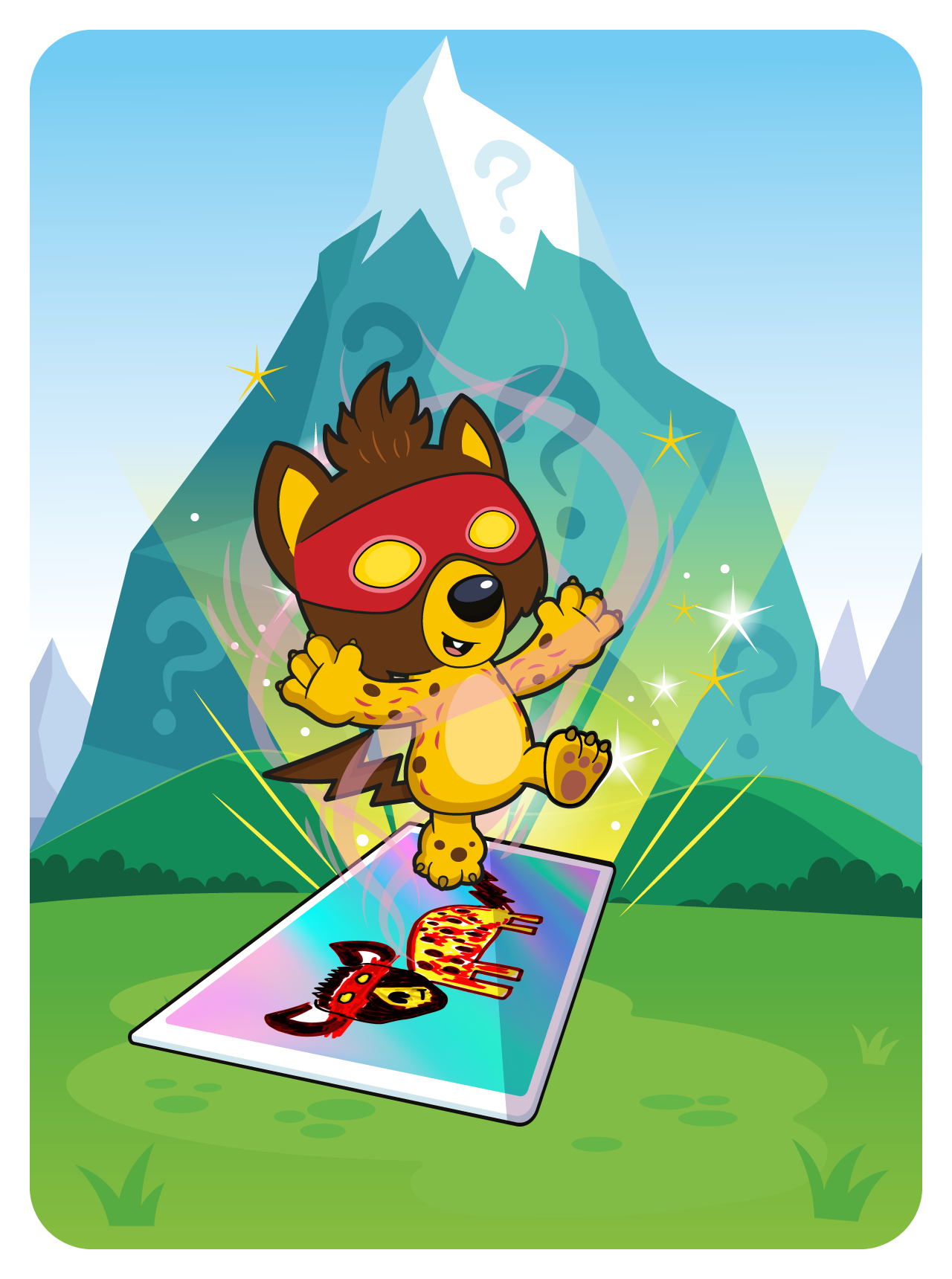 Gary Vaynerchuk - VeeFriends Series 2 - Hodl Hyena #4827 - NFT # 4827