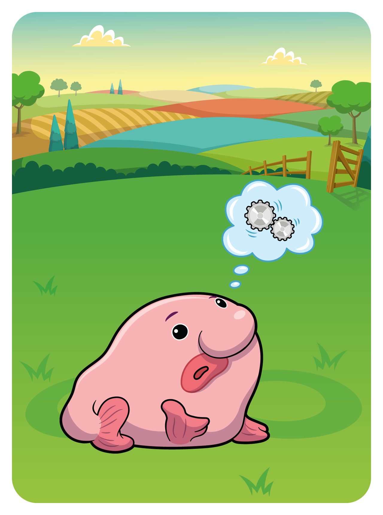 Bashful Blobfish #48275