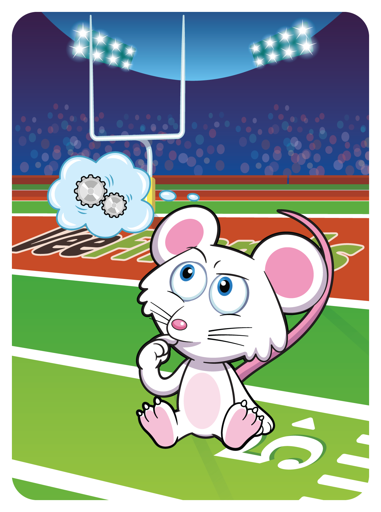 Gary Vaynerchuk - VeeFriends Series 2 - Mojo Mouse #48283 - NFT # 48283