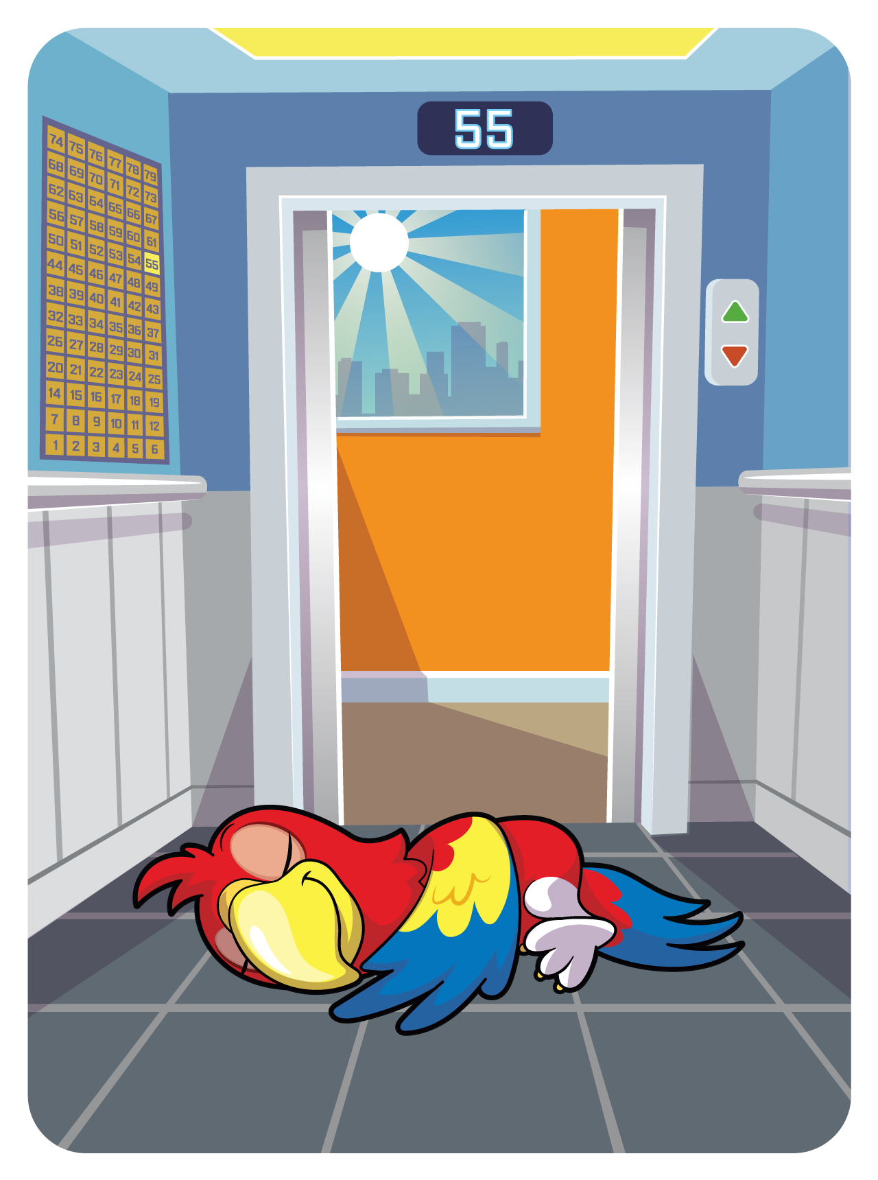 Gary Vaynerchuk - VeeFriends Series 2 - Passionate Parrot #48284 - NFT # 48284