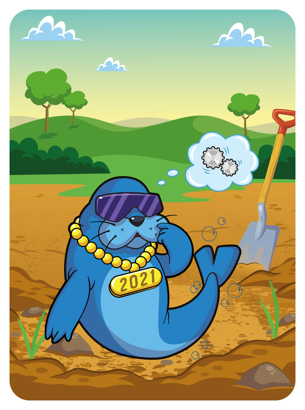 Gary Vaynerchuk - VeeFriends Series 2 - Swaggy Sea Lion #48286 - NFT # 48286