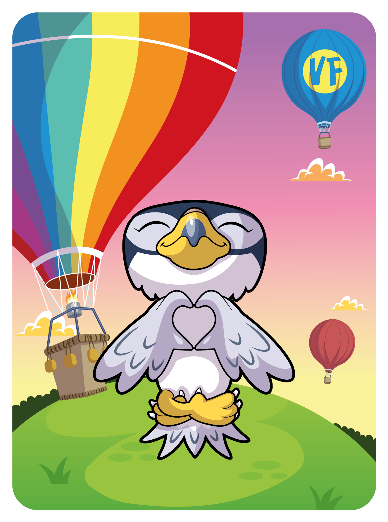 Gary Vaynerchuk - VeeFriends Series 2 - Focused Falcon #48293 - NFT # 48293