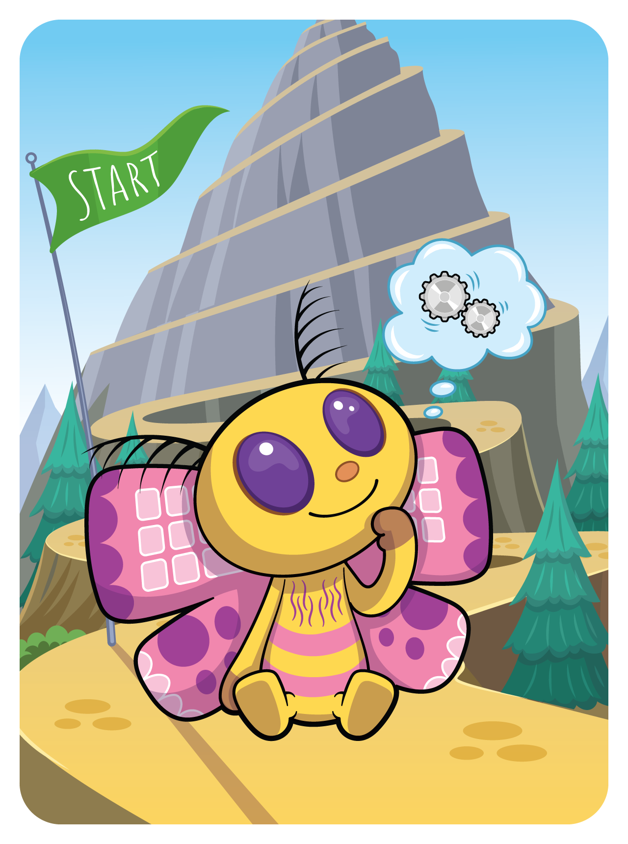 Major Moth #48296