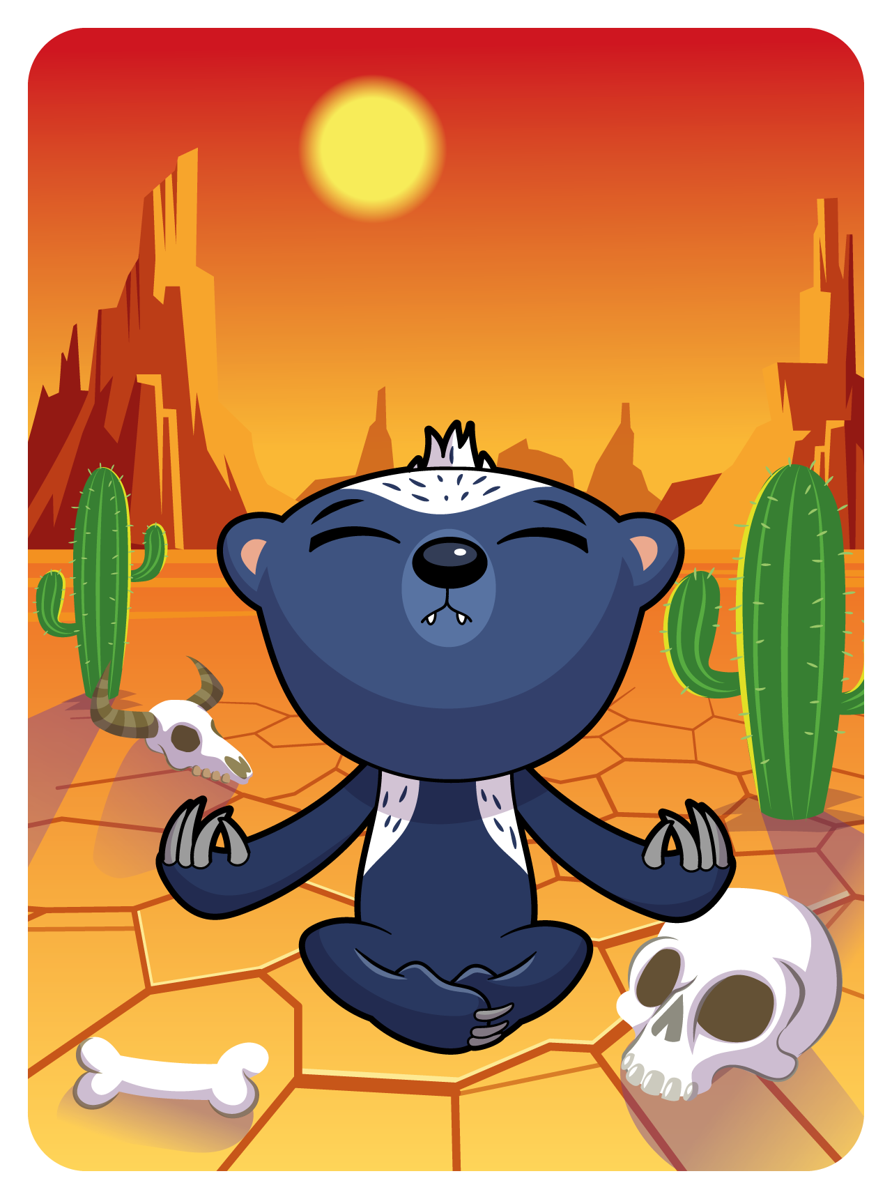 Gary Vaynerchuk - VeeFriends Series 2 - Headstrong Honey Badger #48301 - NFT # 48301