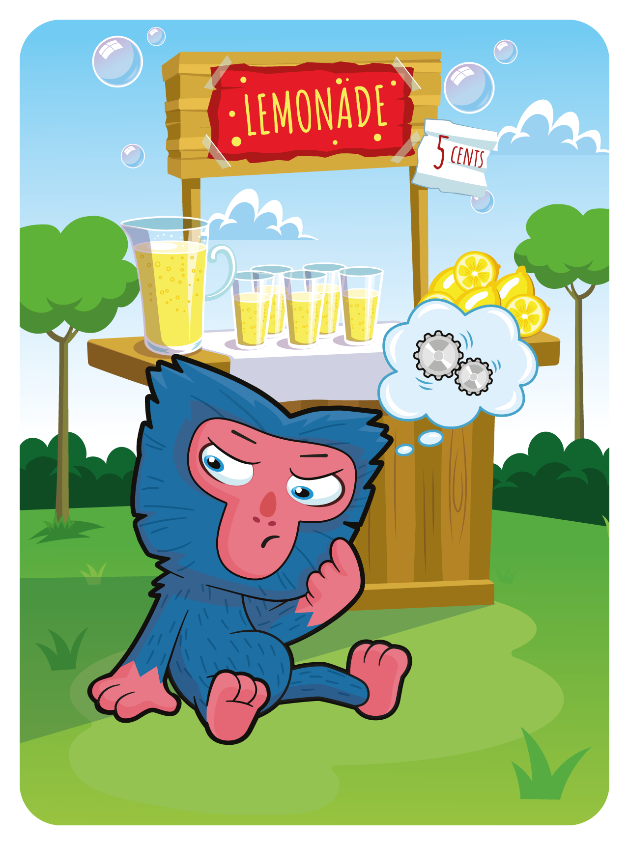 Gary Vaynerchuk - VeeFriends Series 2 - Bombastic Baboon #48302 - NFT # 48302