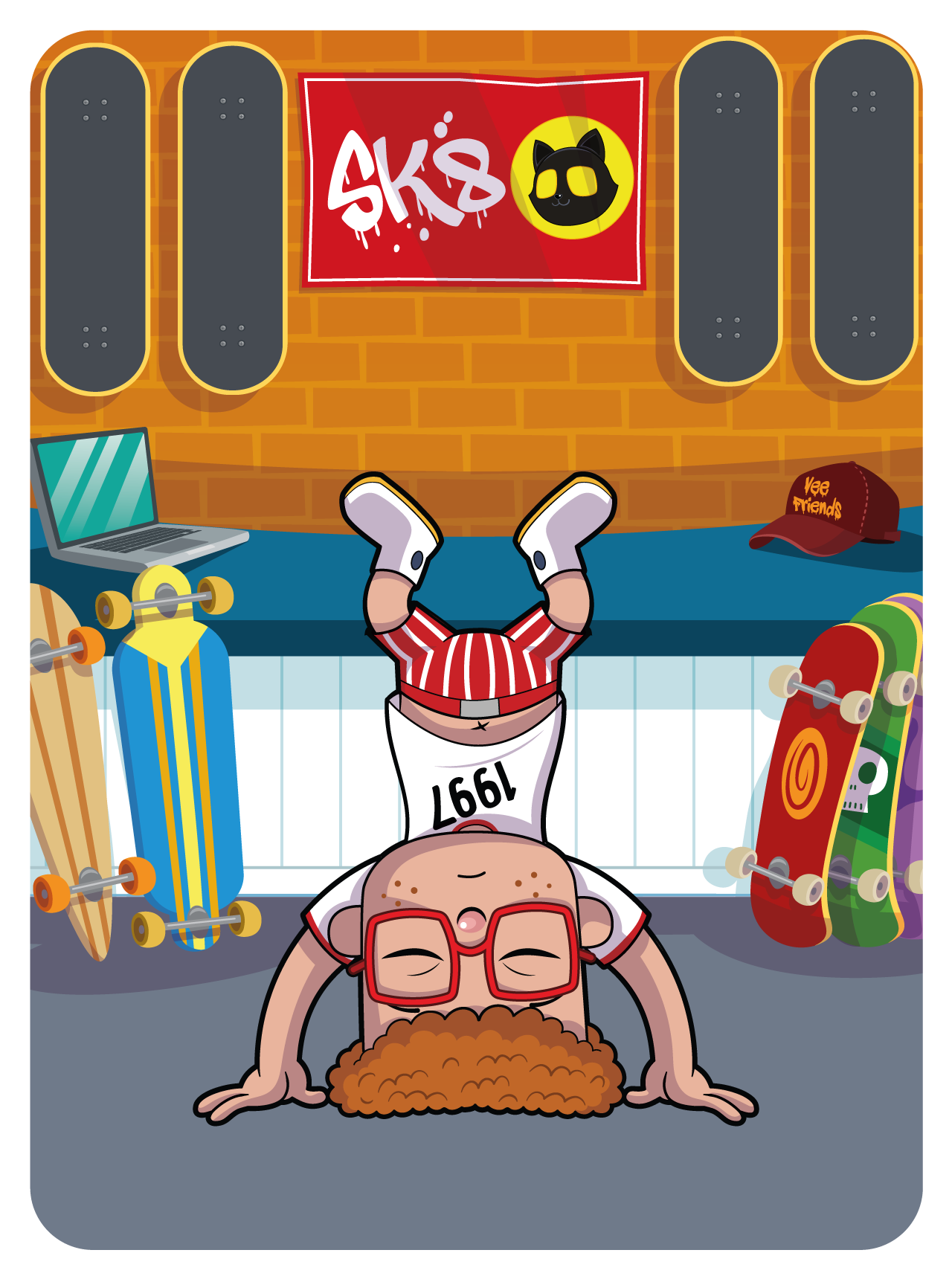 Gary Vaynerchuk - VeeFriends Series 2 - Who Was Born In 1997 #48304 - NFT # 48304