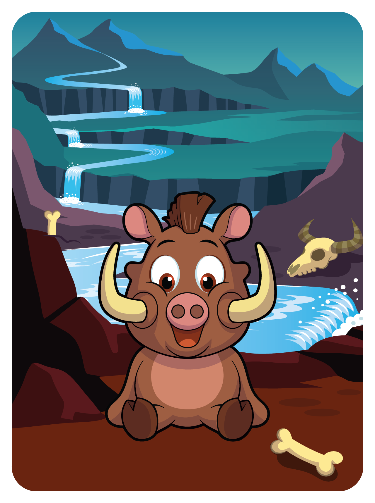 Gary Vaynerchuk - VeeFriends Series 2 - Well-Rounded Warthog #48306 - NFT # 48306