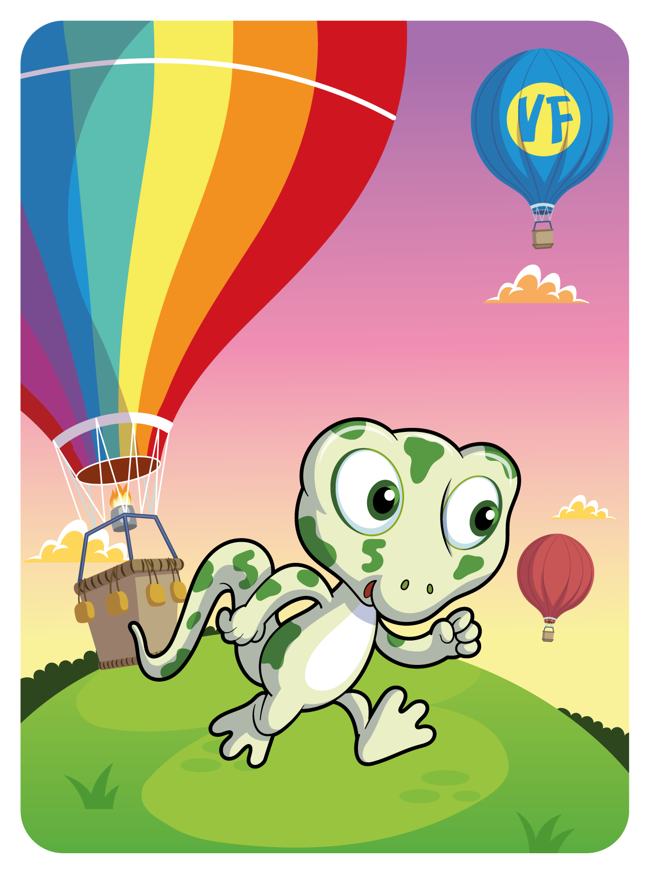 Gary Vaynerchuk - VeeFriends Series 2 - Gutsy Gecko #48310 - NFT # 48310