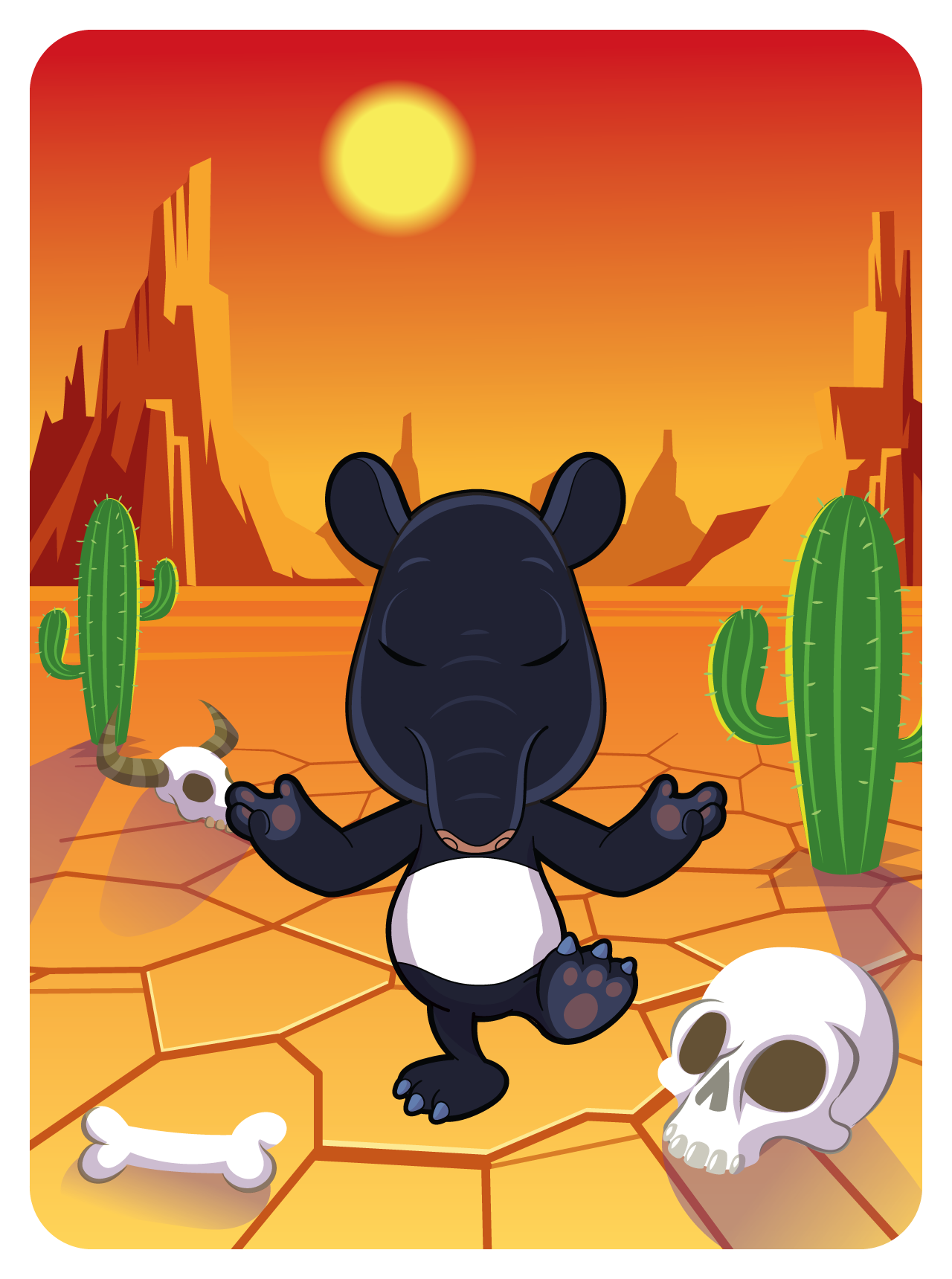 Gary Vaynerchuk - VeeFriends Series 2 - Tasteful Malayan Tapir #48311 - NFT # 48311