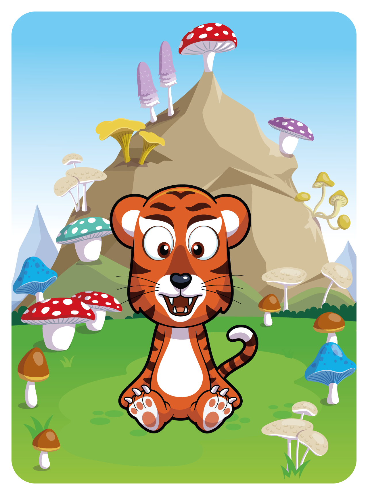 Gary Vaynerchuk - VeeFriends Series 2 - Tremendous Tiger #48312 - NFT # 48312