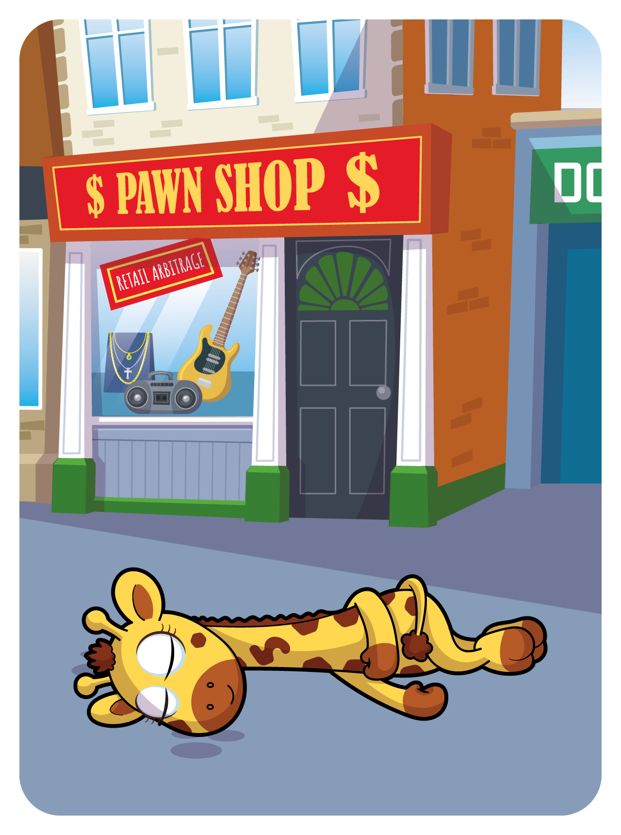 Gary Vaynerchuk - VeeFriends Series 2 - Genuine Giraffe #48314 - NFT # 48314