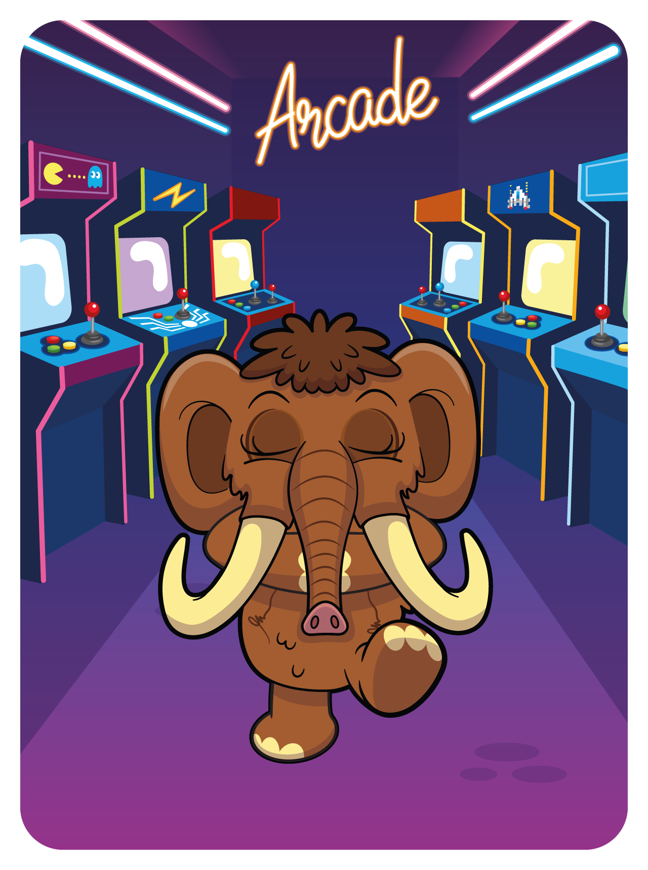 Gary Vaynerchuk - VeeFriends Series 2 - Methodical Mammoth #48315 - NFT # 48315