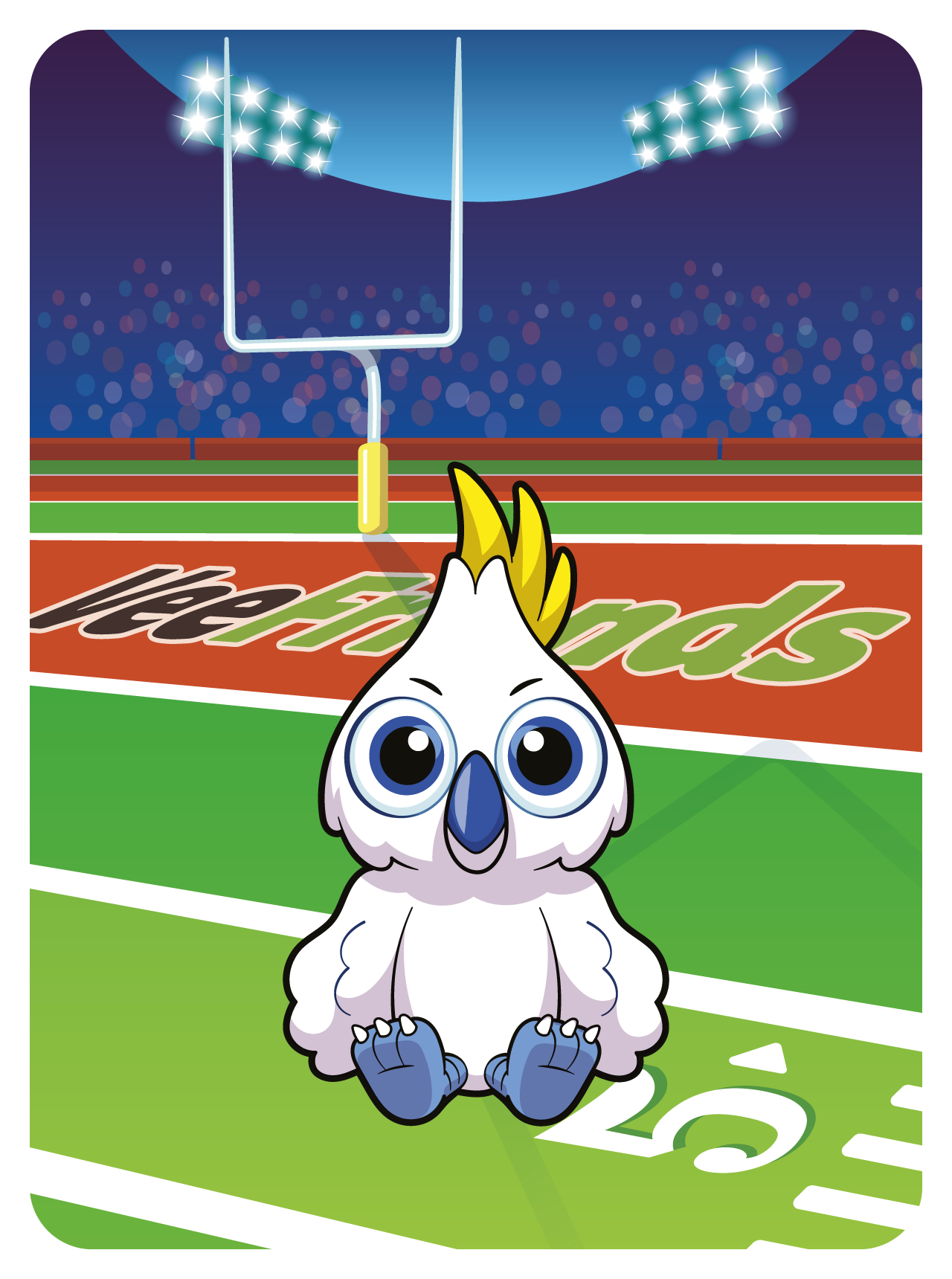 Gary Vaynerchuk - VeeFriends Series 2 - Courageous Cockatoo #48318 - NFT # 48318