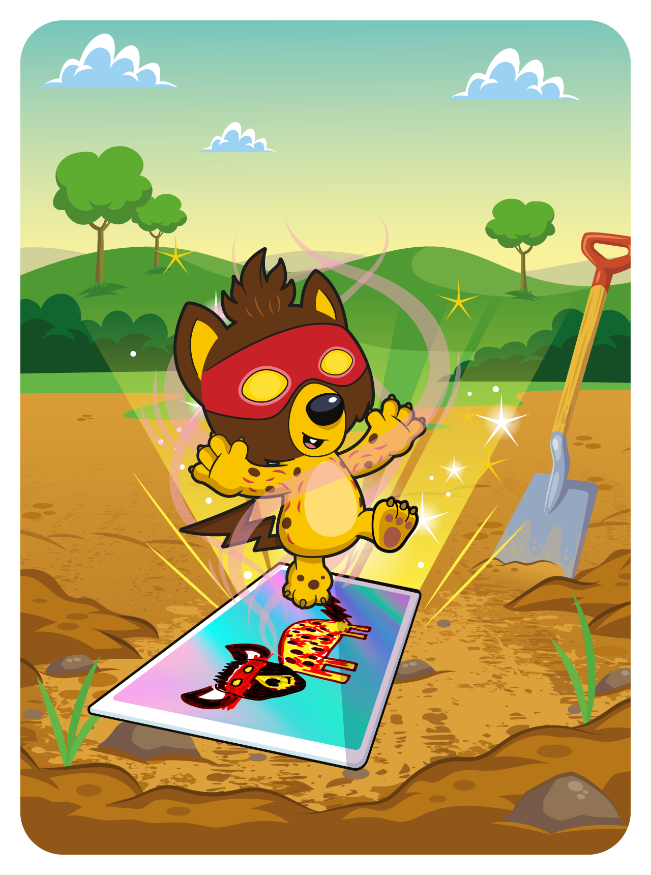 Gary Vaynerchuk - VeeFriends Series 2 - Hodl Hyena #4832 - NFT # 4832