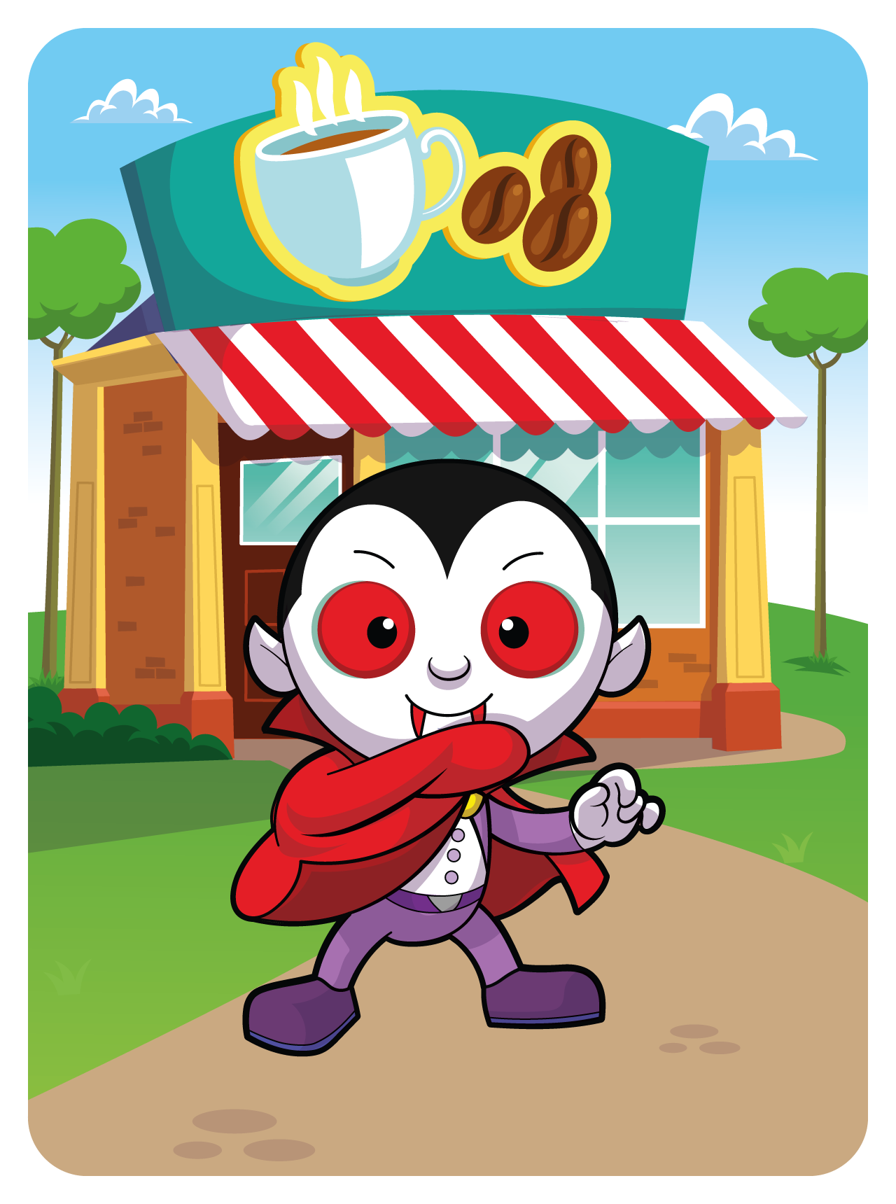 Gary Vaynerchuk - VeeFriends Series 2 - Vibe'n Vampire #48328 - NFT # 48328