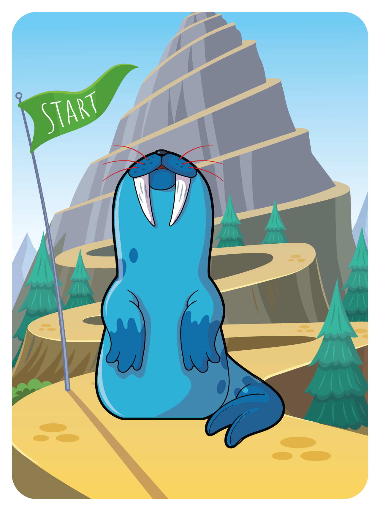 Gary Vaynerchuk - VeeFriends Series 2 - Woke Walrus #48330 - NFT # 48330