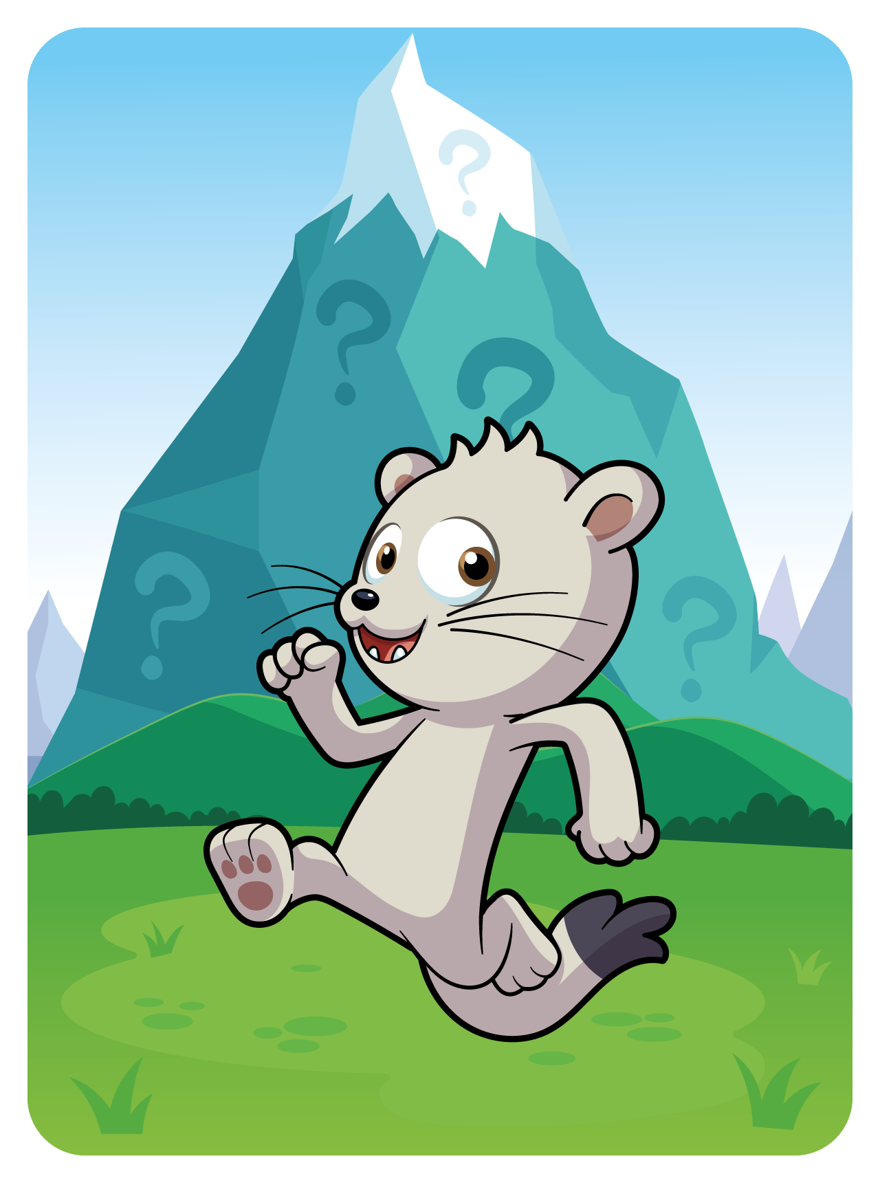 Gary Vaynerchuk - VeeFriends Series 2 - Earnest Ermine #48334 - NFT # 48334