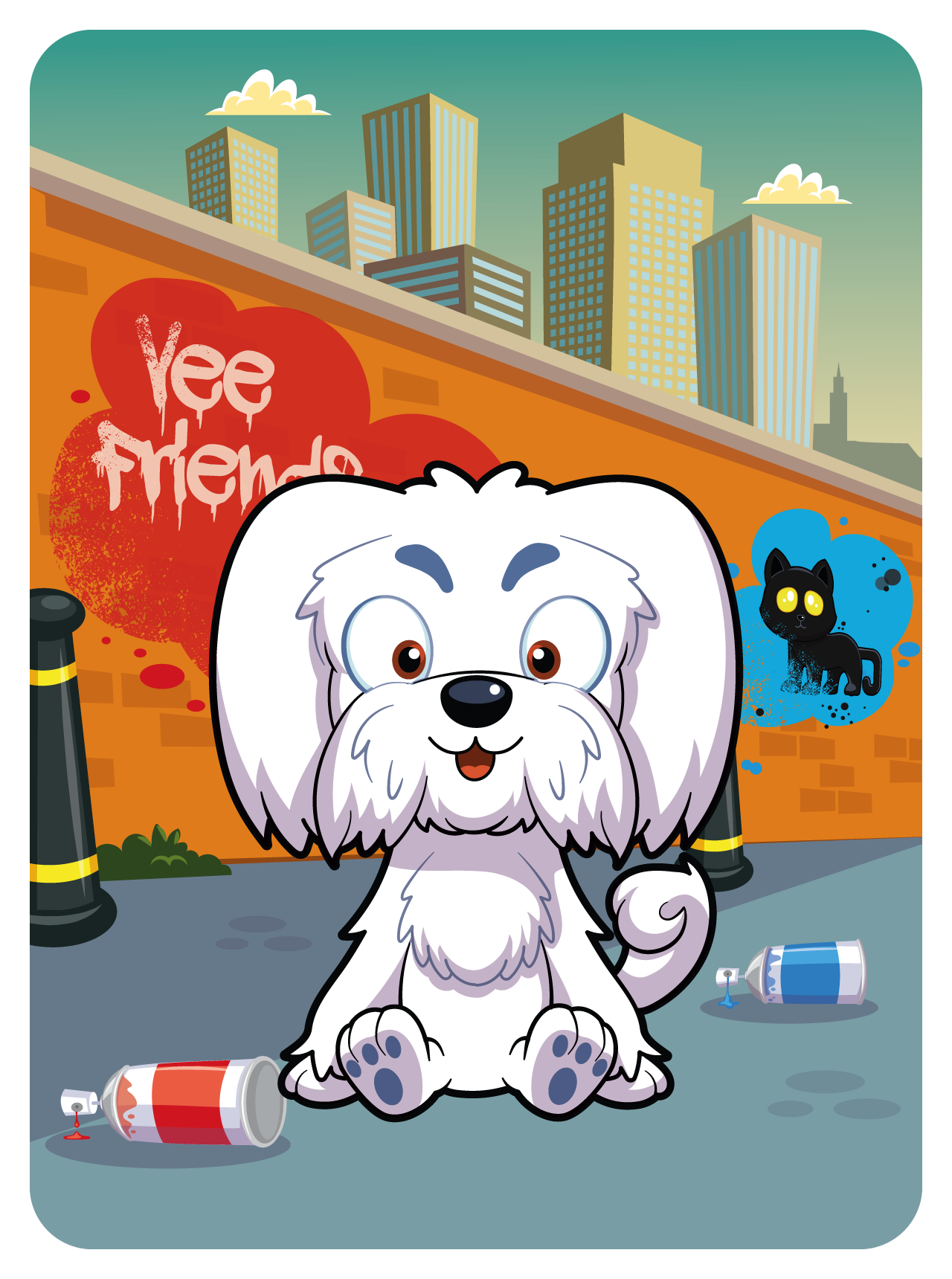 Gary Vaynerchuk - VeeFriends Series 2 - Magnanimous Maltese #48340 - NFT # 48340