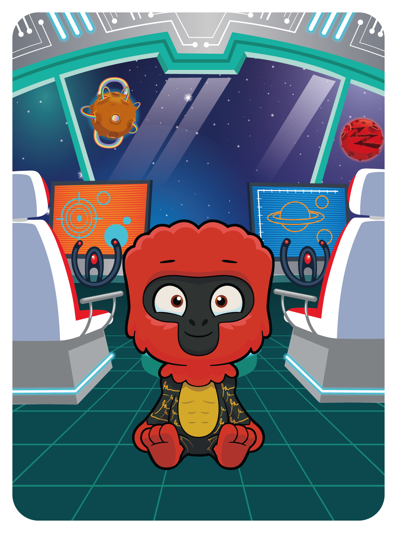 Gary Vaynerchuk - VeeFriends Series 2 - Alert Ape #48342 - NFT # 48342