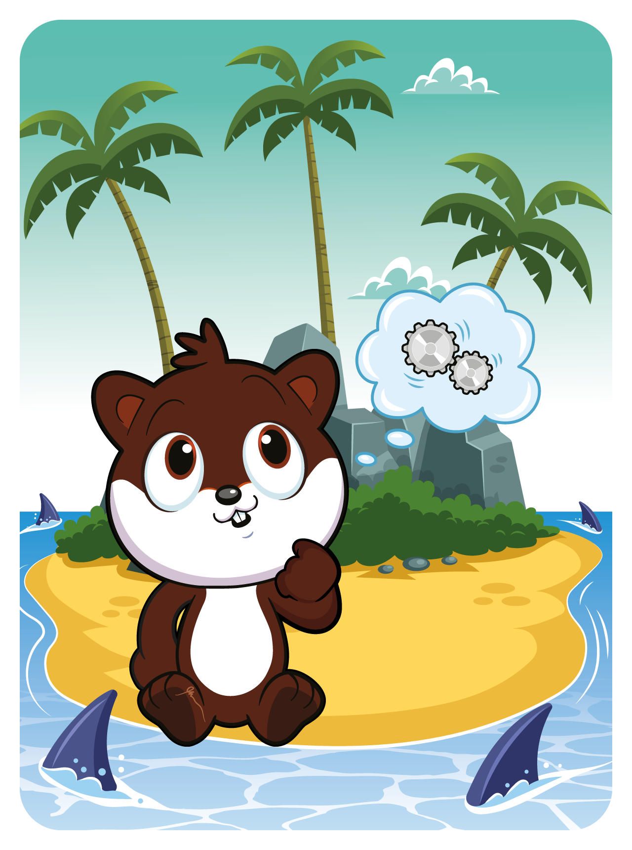 Gary Vaynerchuk - VeeFriends Series 2 - Hustling Hamster #48346 - NFT # 48346