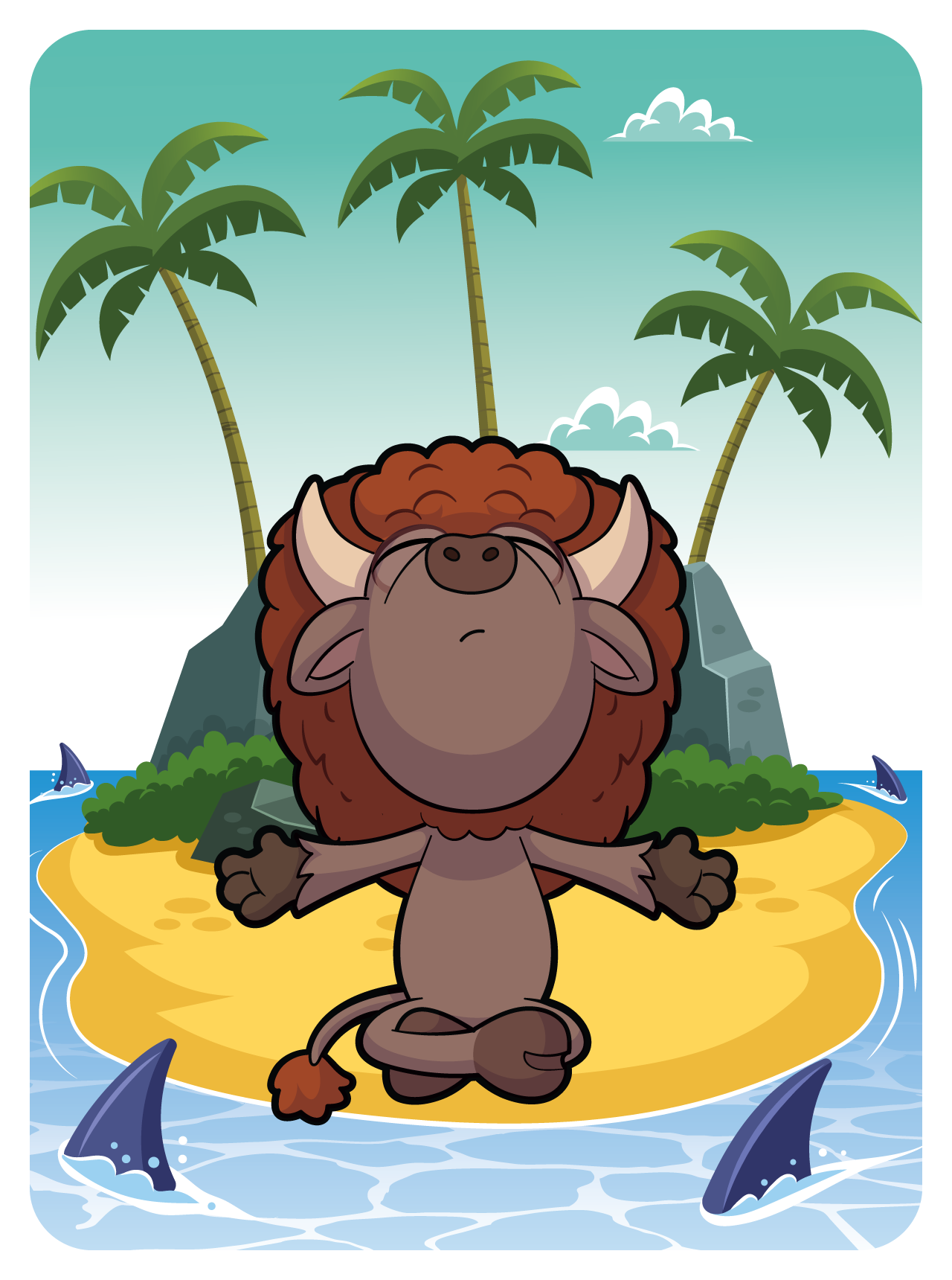 Gary Vaynerchuk - VeeFriends Series 2 - Brave Bison #48351 - NFT # 48351