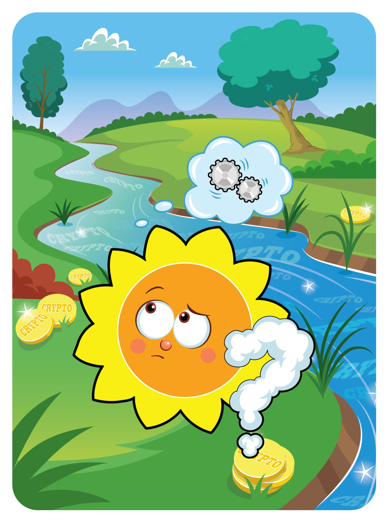 Gary Vaynerchuk - VeeFriends Series 2 - Stunned Sun #48355 - NFT # 48355