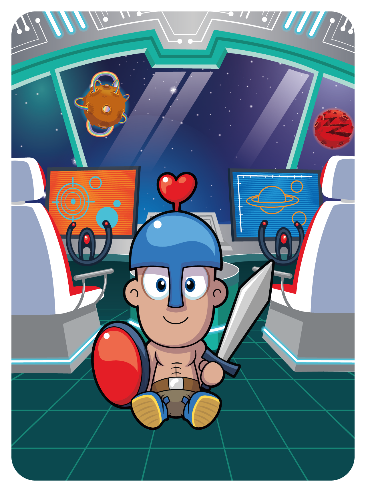 Gary Vaynerchuk - VeeFriends Series 2 - Kind-Warrior #48361 - NFT # 48361