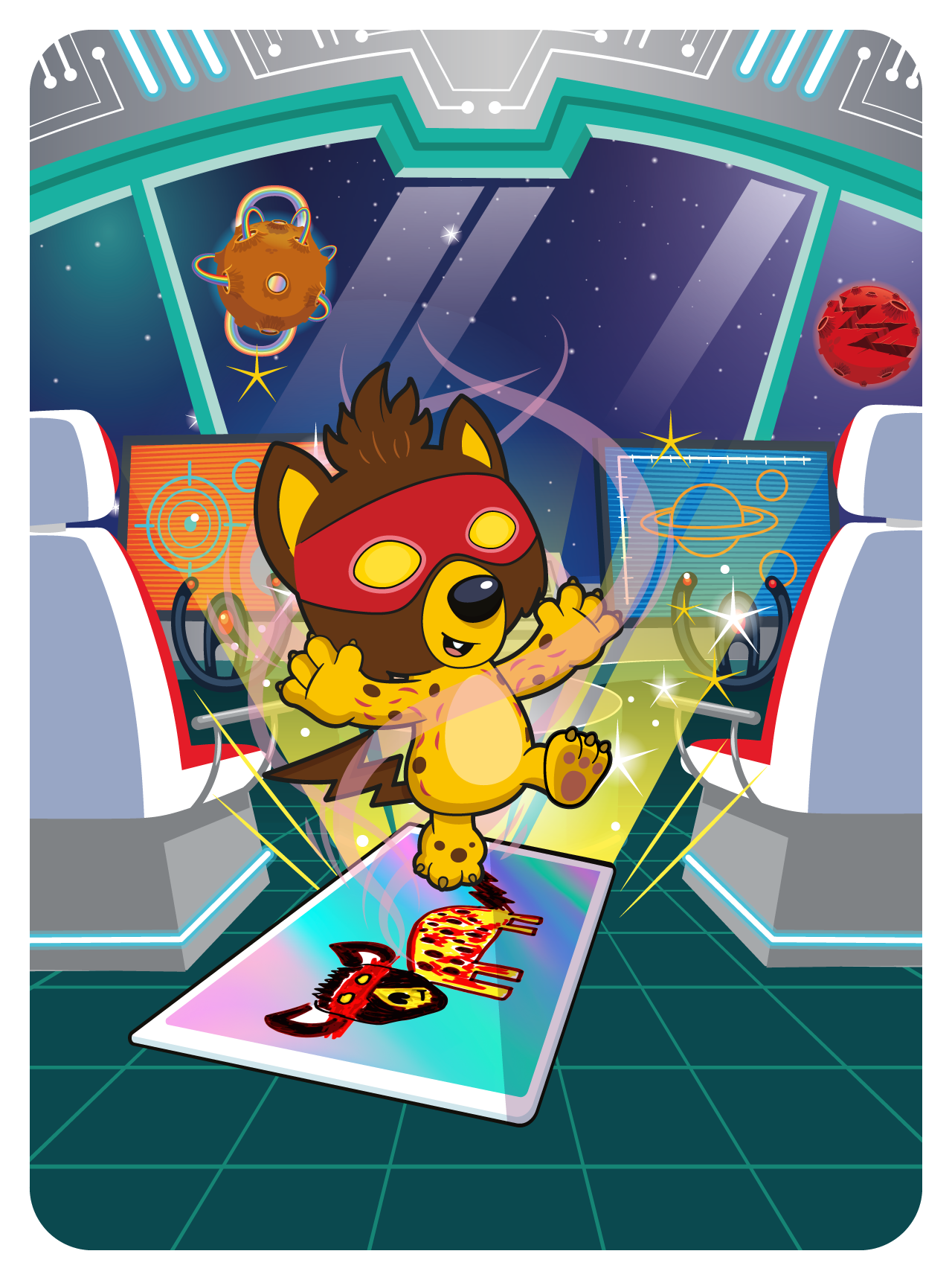 Gary Vaynerchuk - VeeFriends Series 2 - Hodl Hyena #4837 - NFT # 4837