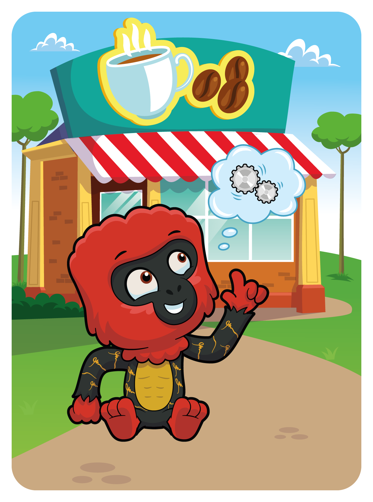 Gary Vaynerchuk - VeeFriends Series 2 - Alert Ape #48372 - NFT # 48372