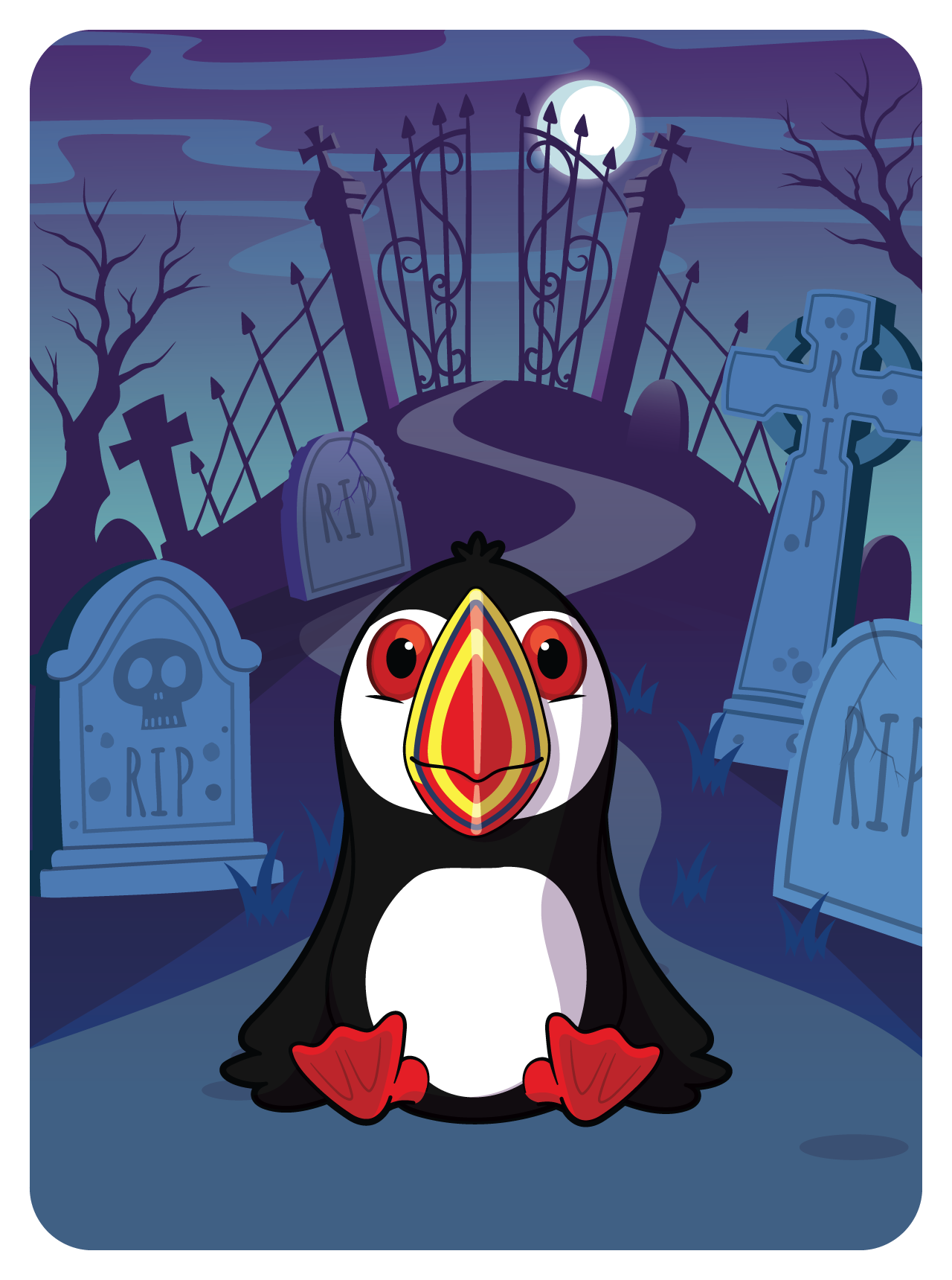 Gary Vaynerchuk - VeeFriends Series 2 - Productive Puffin #48374 - NFT # 48374