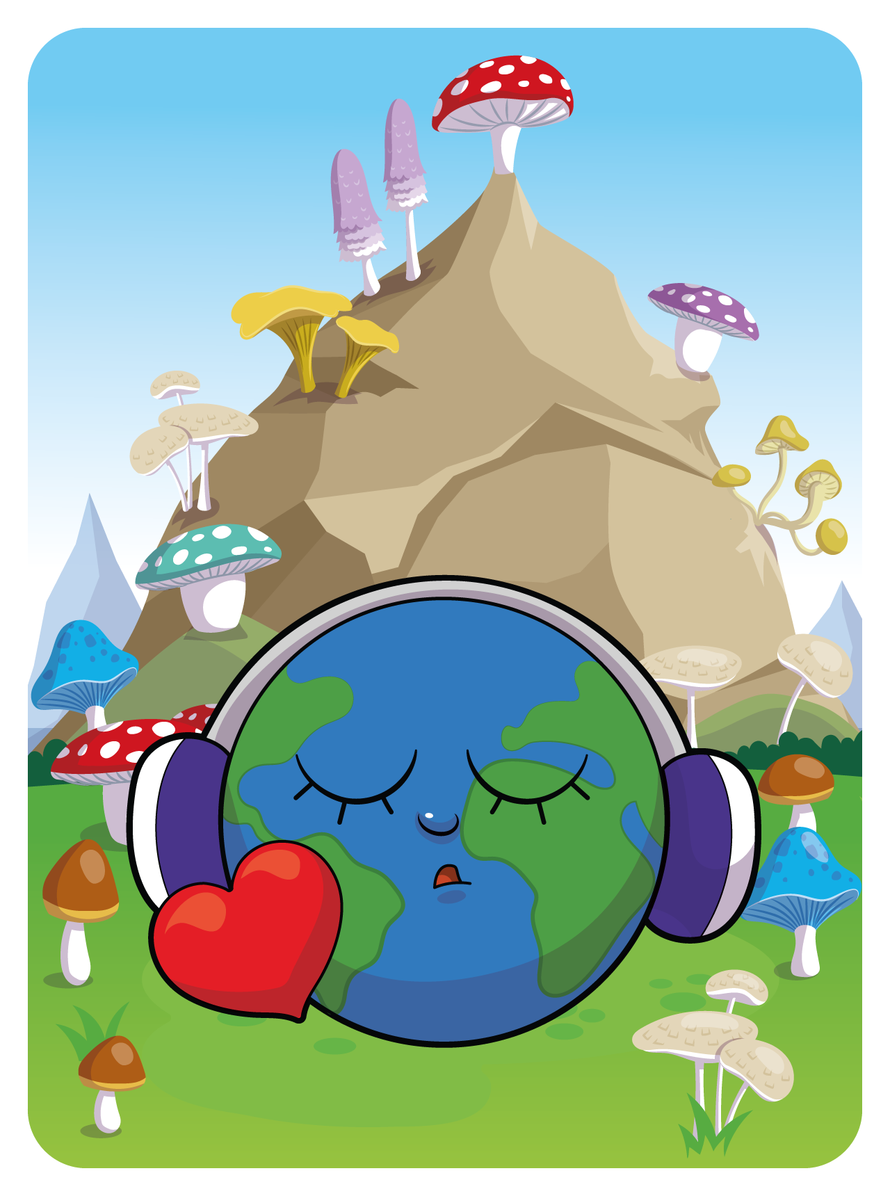 Gary Vaynerchuk - VeeFriends Series 2 - The World Has Plenty Of Love Start Listening To It #48377 - NFT # 48377