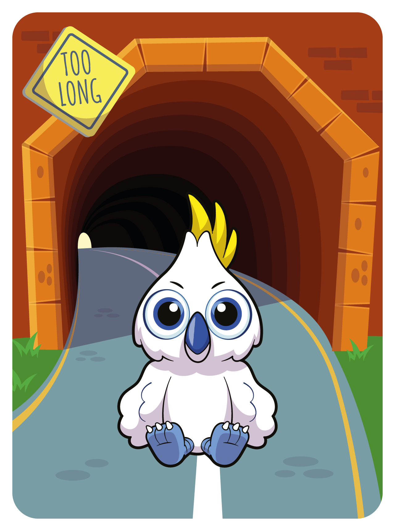 Gary Vaynerchuk - VeeFriends Series 2 - Courageous Cockatoo #48381 - NFT # 48381