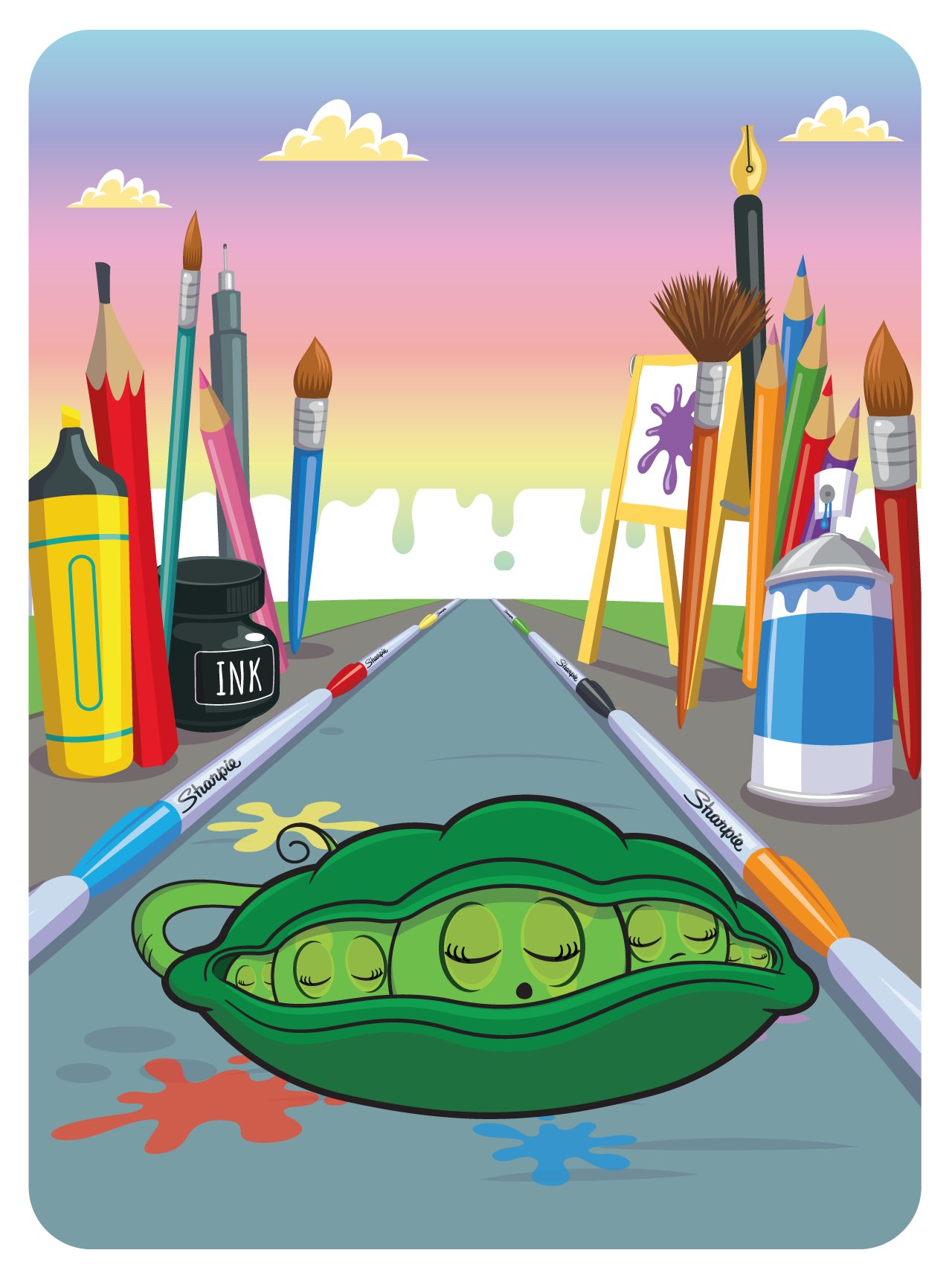 Gary Vaynerchuk - VeeFriends Series 2 - Pea Salad #48393 - NFT # 48393