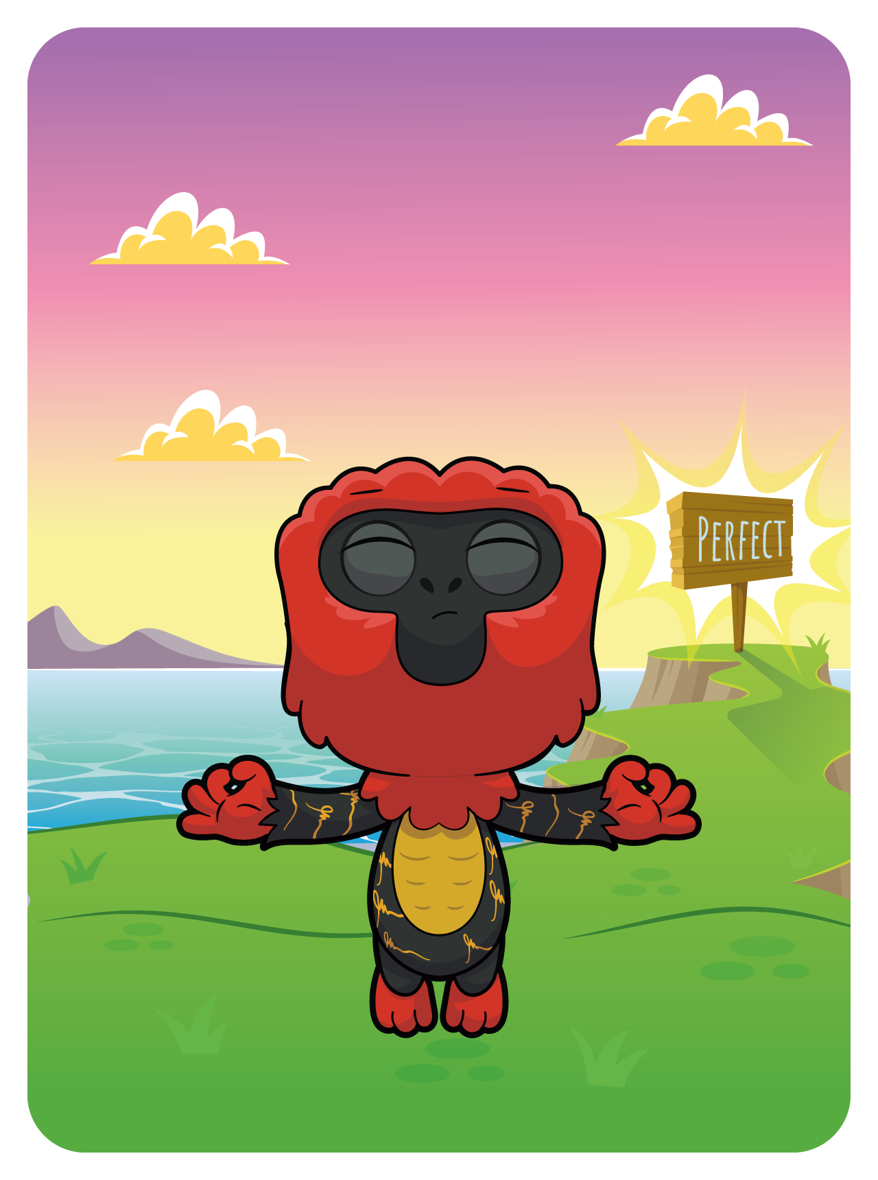 Gary Vaynerchuk - VeeFriends Series 2 - Alert Ape #48396 - NFT # 48396