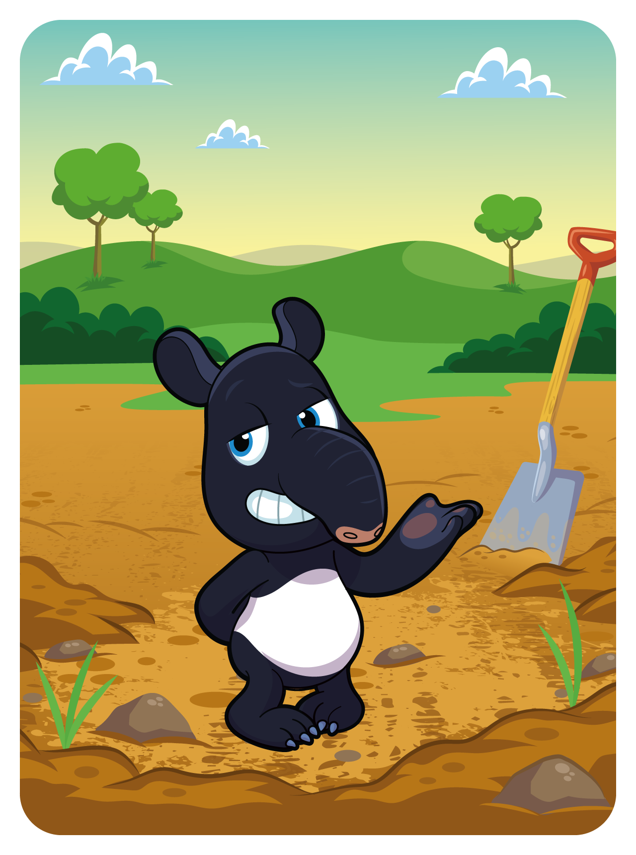 Gary Vaynerchuk - VeeFriends Series 2 - Tasteful Malayan Tapir #48399 - NFT # 48399