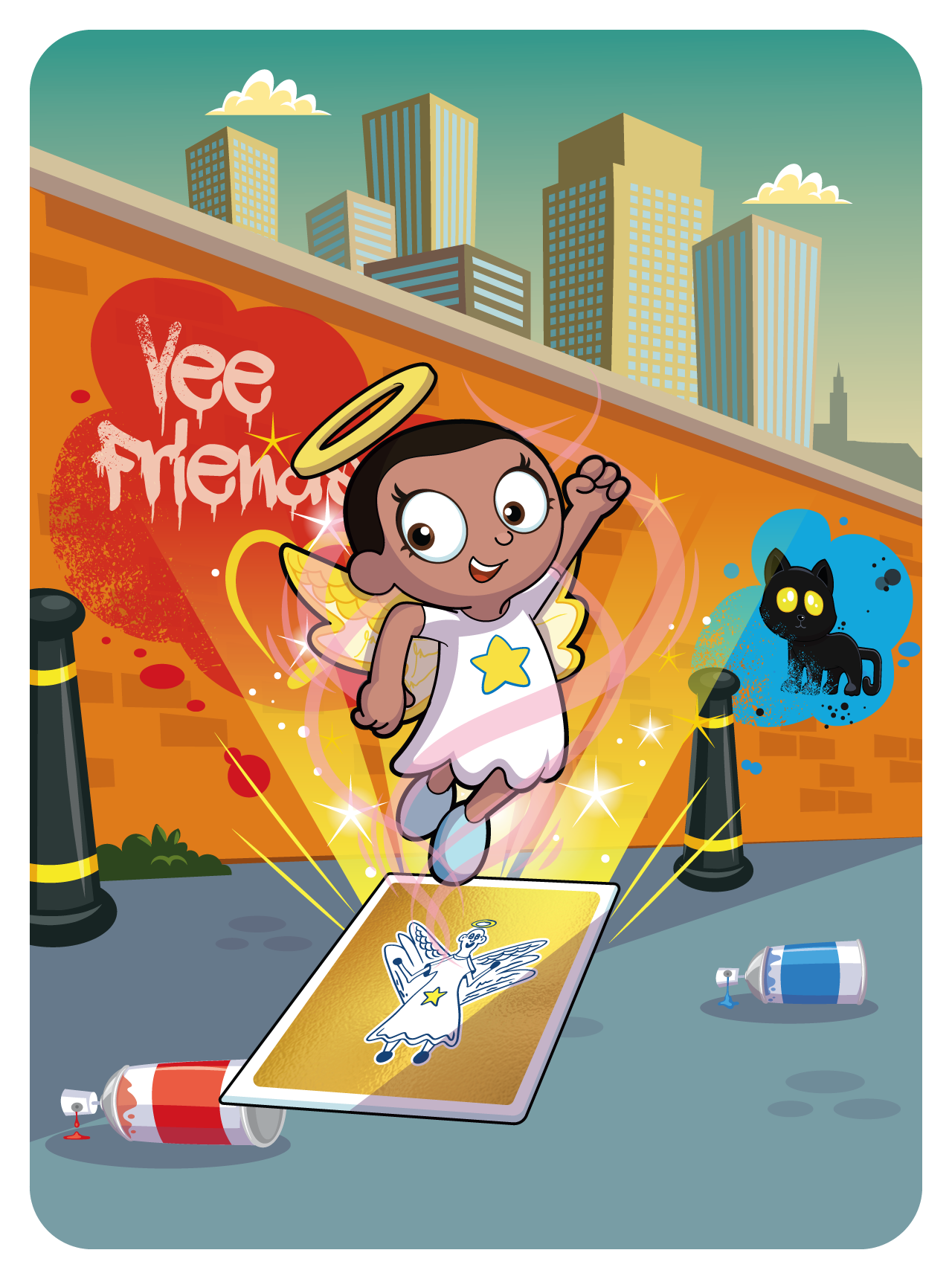 Gary Vaynerchuk - VeeFriends Series 2 - Ambitious Angel #484 - NFT # 484