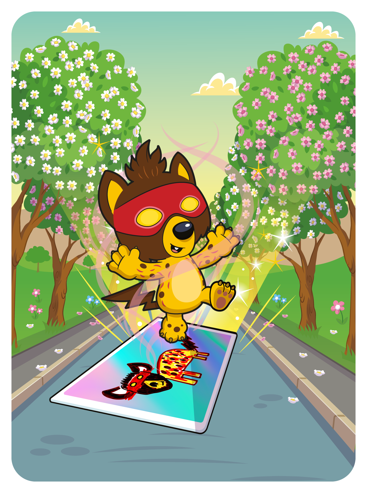 Gary Vaynerchuk - VeeFriends Series 2 - Hodl Hyena #4841 - NFT # 4841