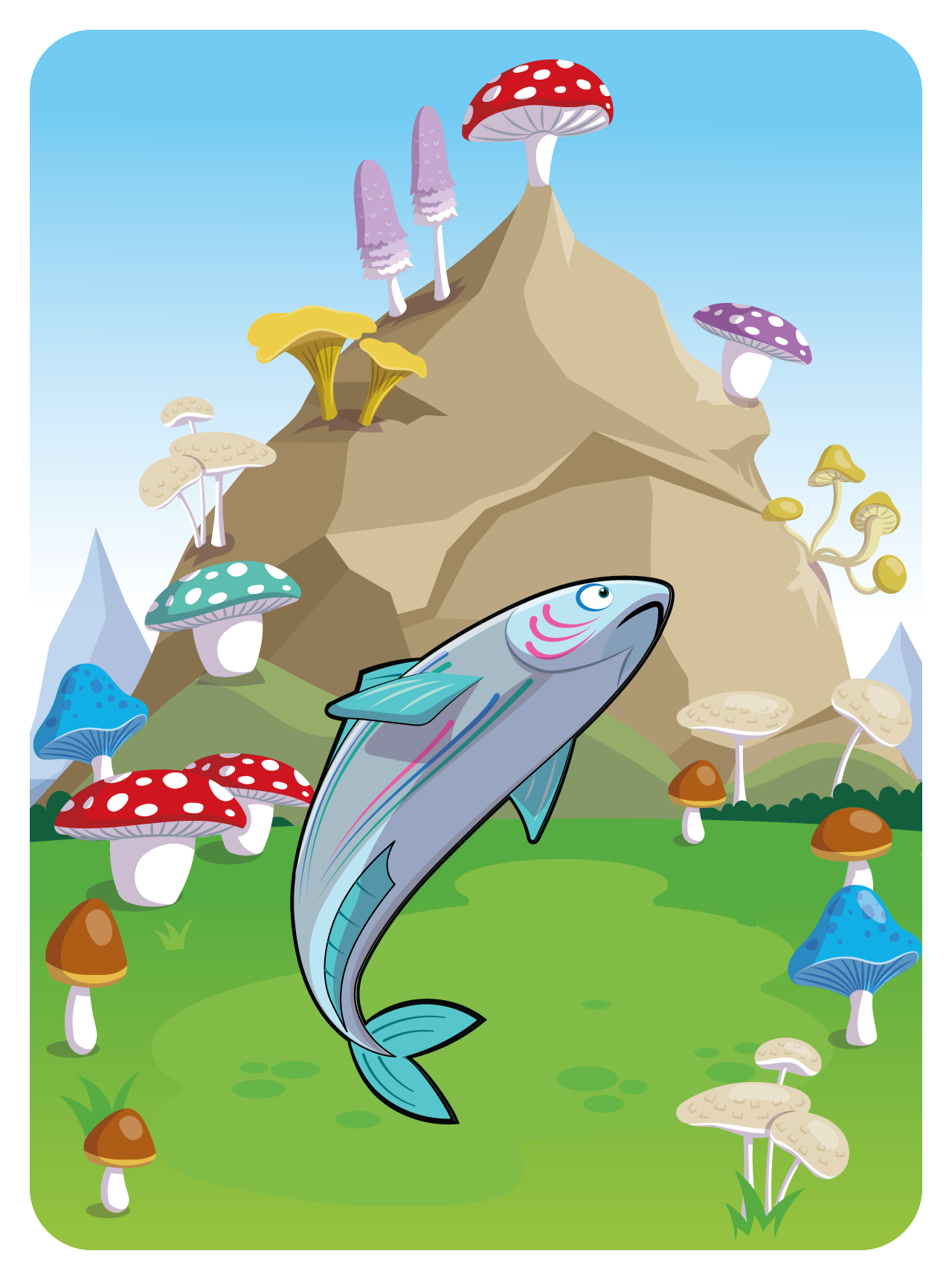 Gary Vaynerchuk - VeeFriends Series 2 - Spiffy Salmon #48415 - NFT # 48415