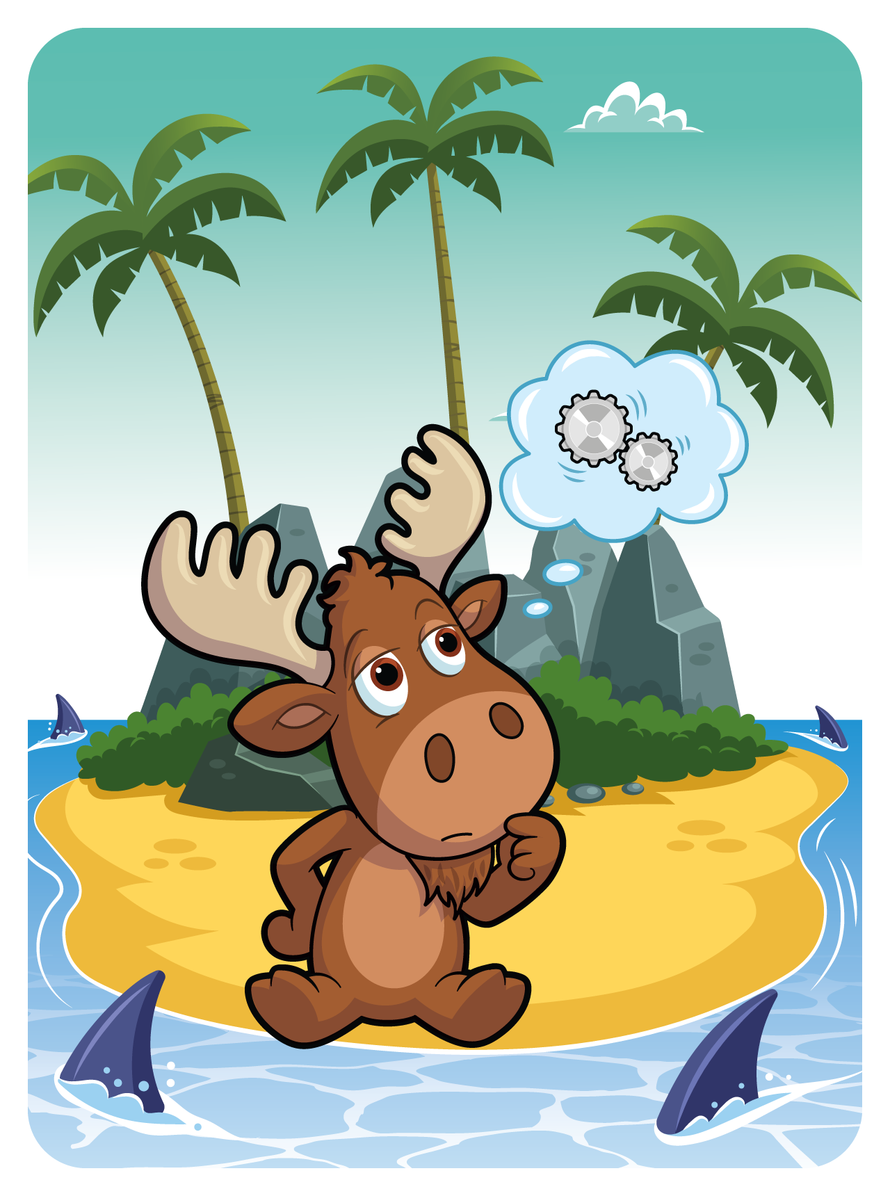 Gary Vaynerchuk - VeeFriends Series 2 - Modest Moose #48419 - NFT # 48419