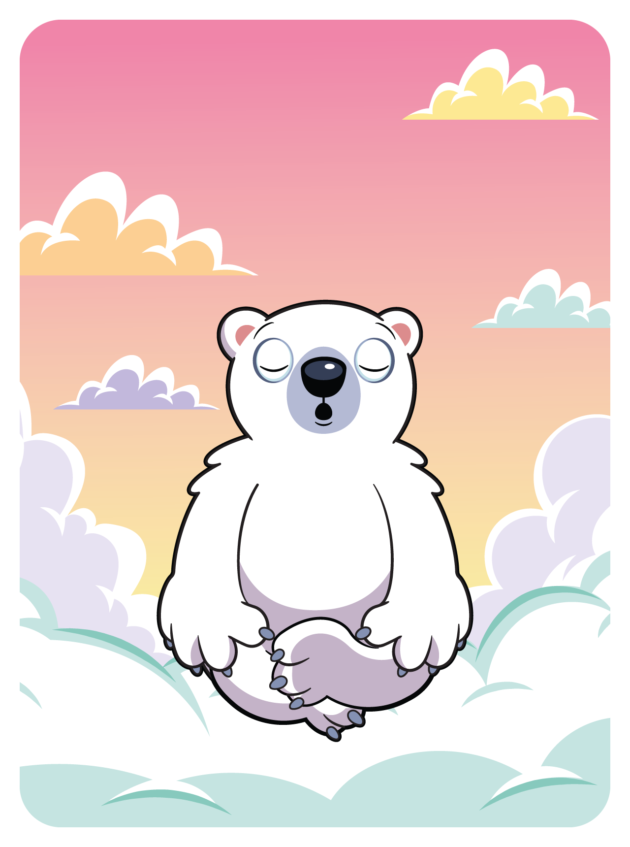 Gary Vaynerchuk - VeeFriends Series 2 - Prudent Polar Bear #48421 - NFT # 48421