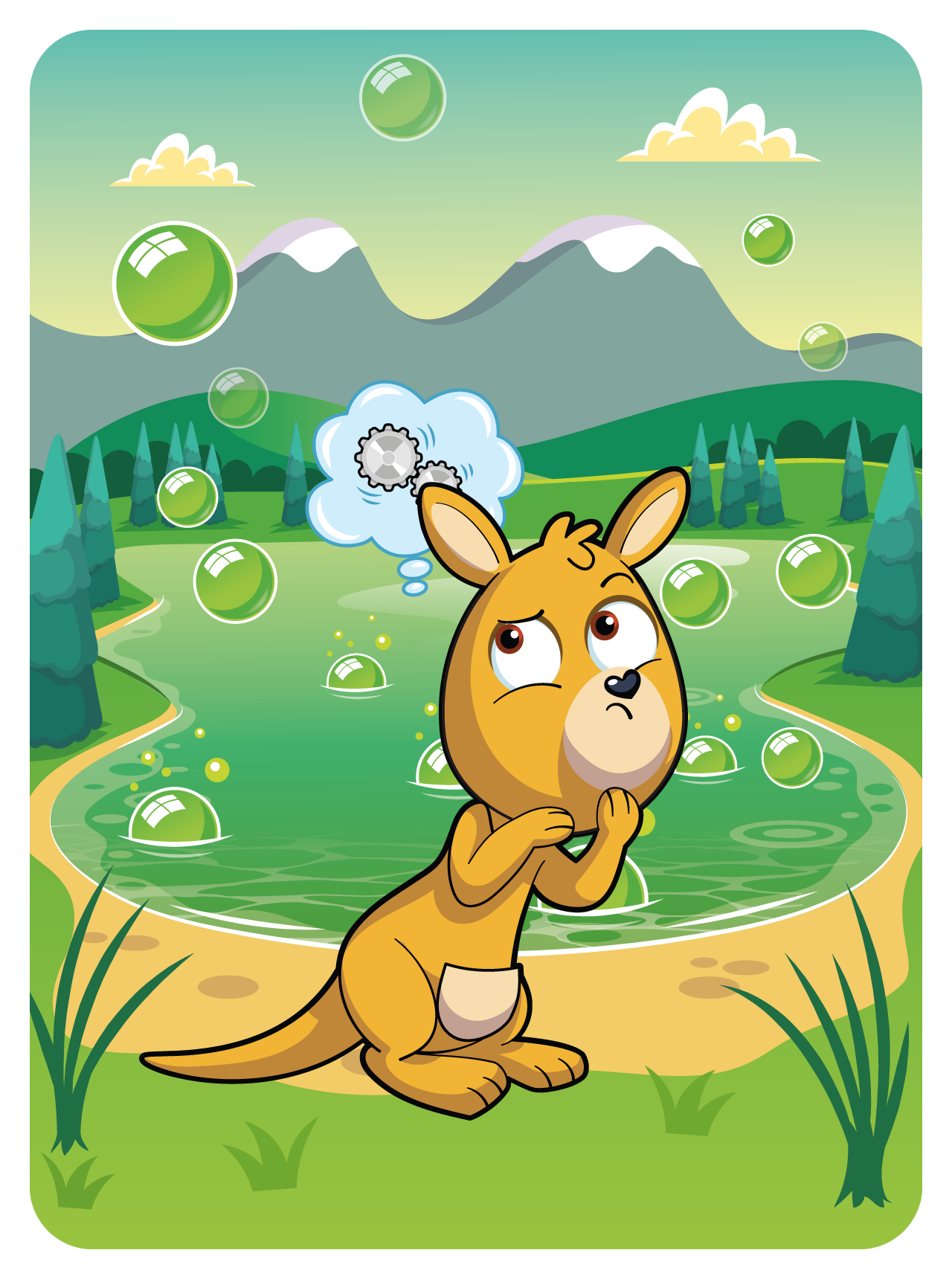 Gary Vaynerchuk - VeeFriends Series 2 - Wild Wallaby #48425 - NFT # 48425