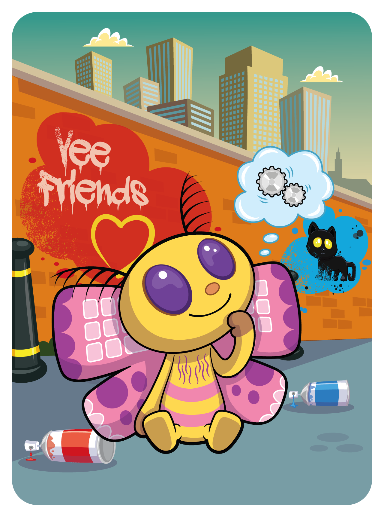 Gary Vaynerchuk - VeeFriends Series 2 - Major Moth #48427 - NFT # 48427