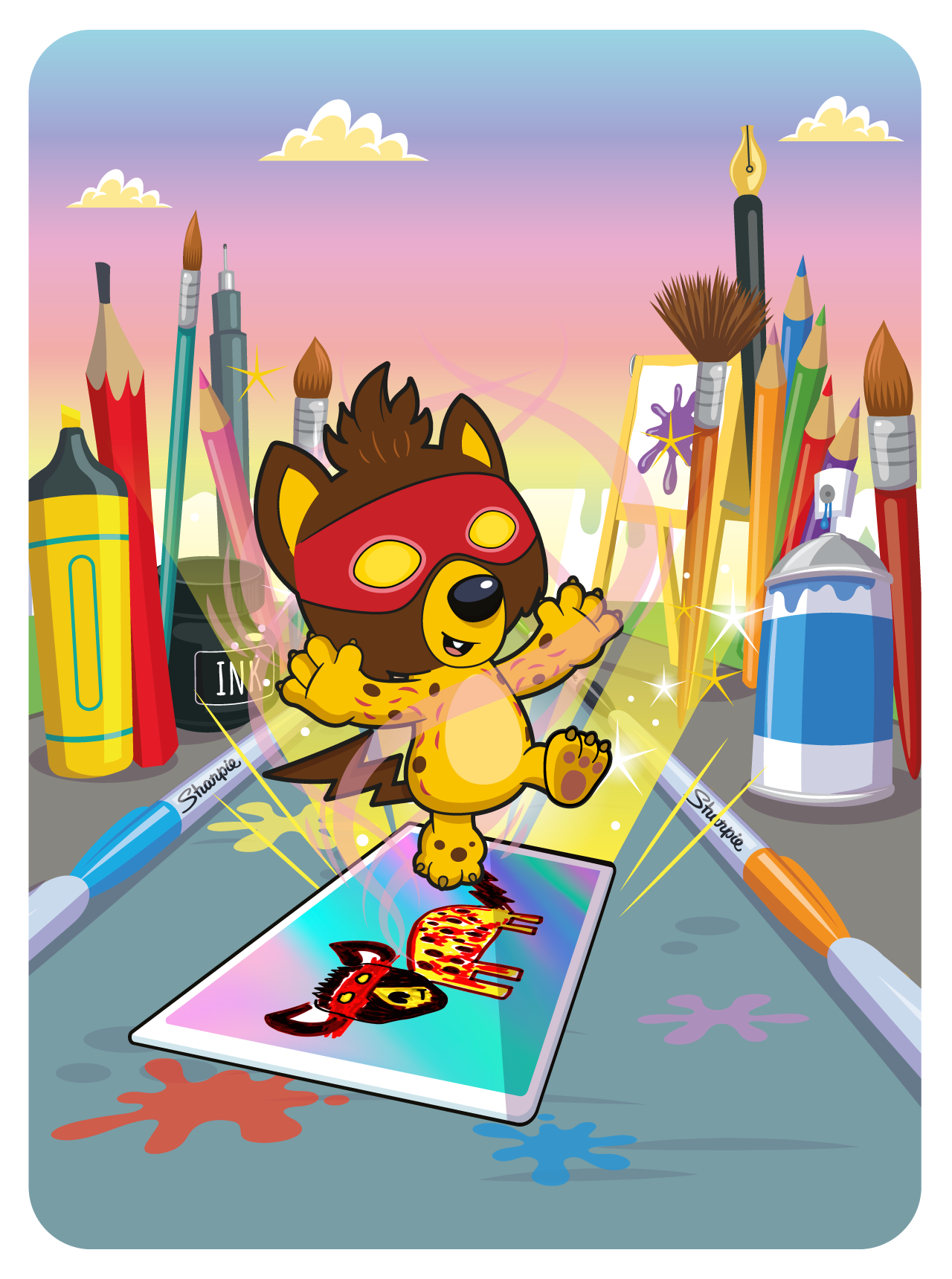 Gary Vaynerchuk - VeeFriends Series 2 - Hodl Hyena #4844 - NFT # 4844