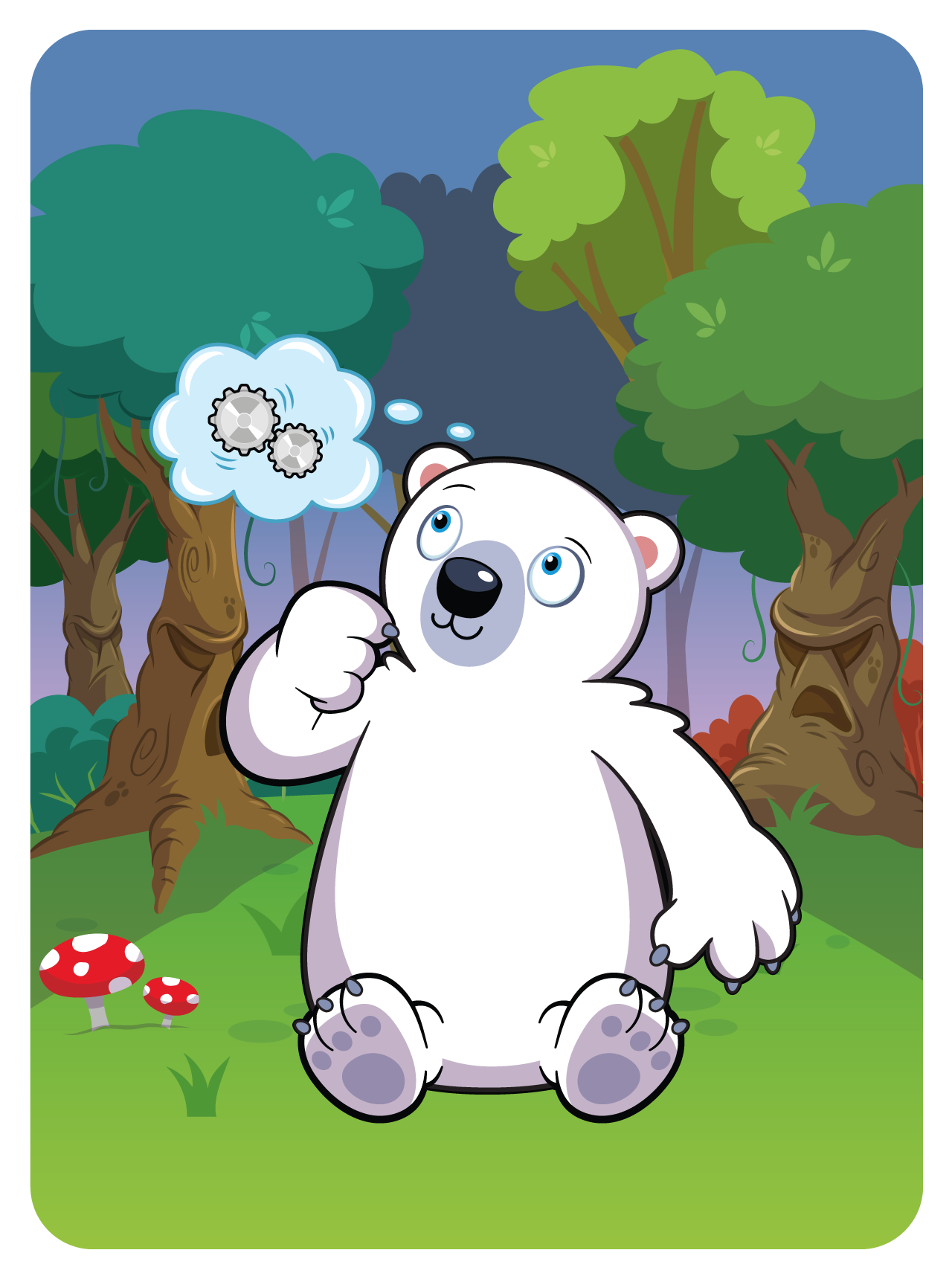 Gary Vaynerchuk - VeeFriends Series 2 - Prudent Polar Bear #48440 - NFT # 48440