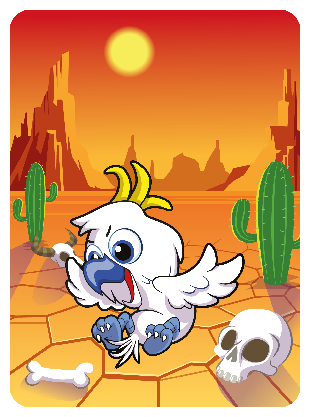 Gary Vaynerchuk - VeeFriends Series 2 - Courageous Cockatoo #48441 - NFT # 48441